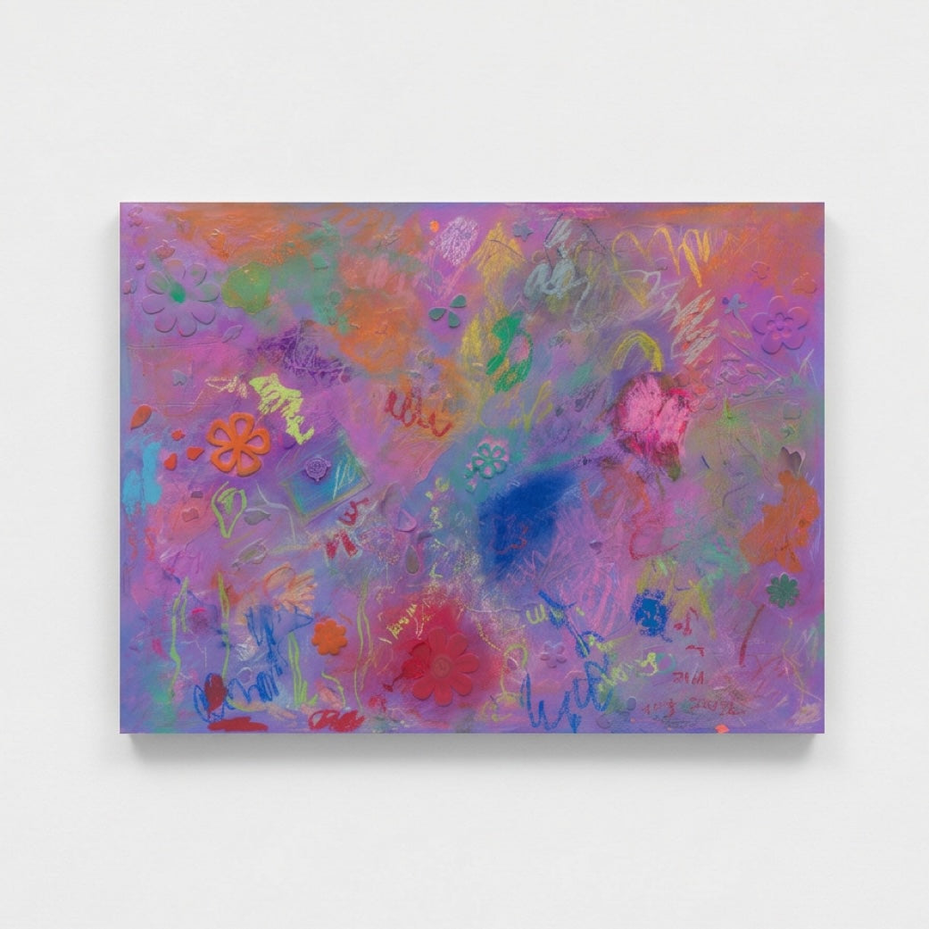 SELF PORTRAIT (2023) (*60.5CM X 80CM X 2CM*)