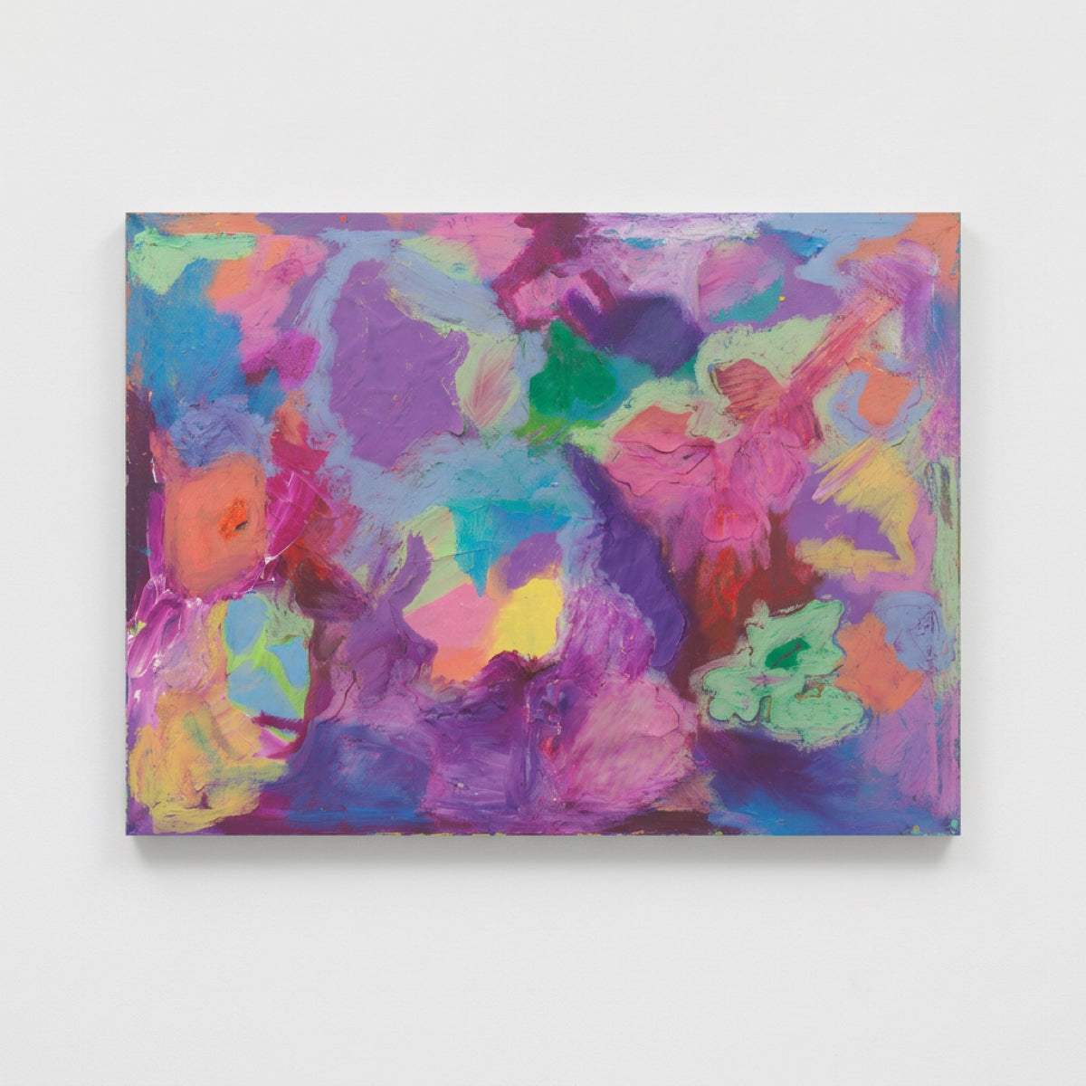 SOMETHING NEW (2024) (*60.5CM X 80CM X 2CM*)