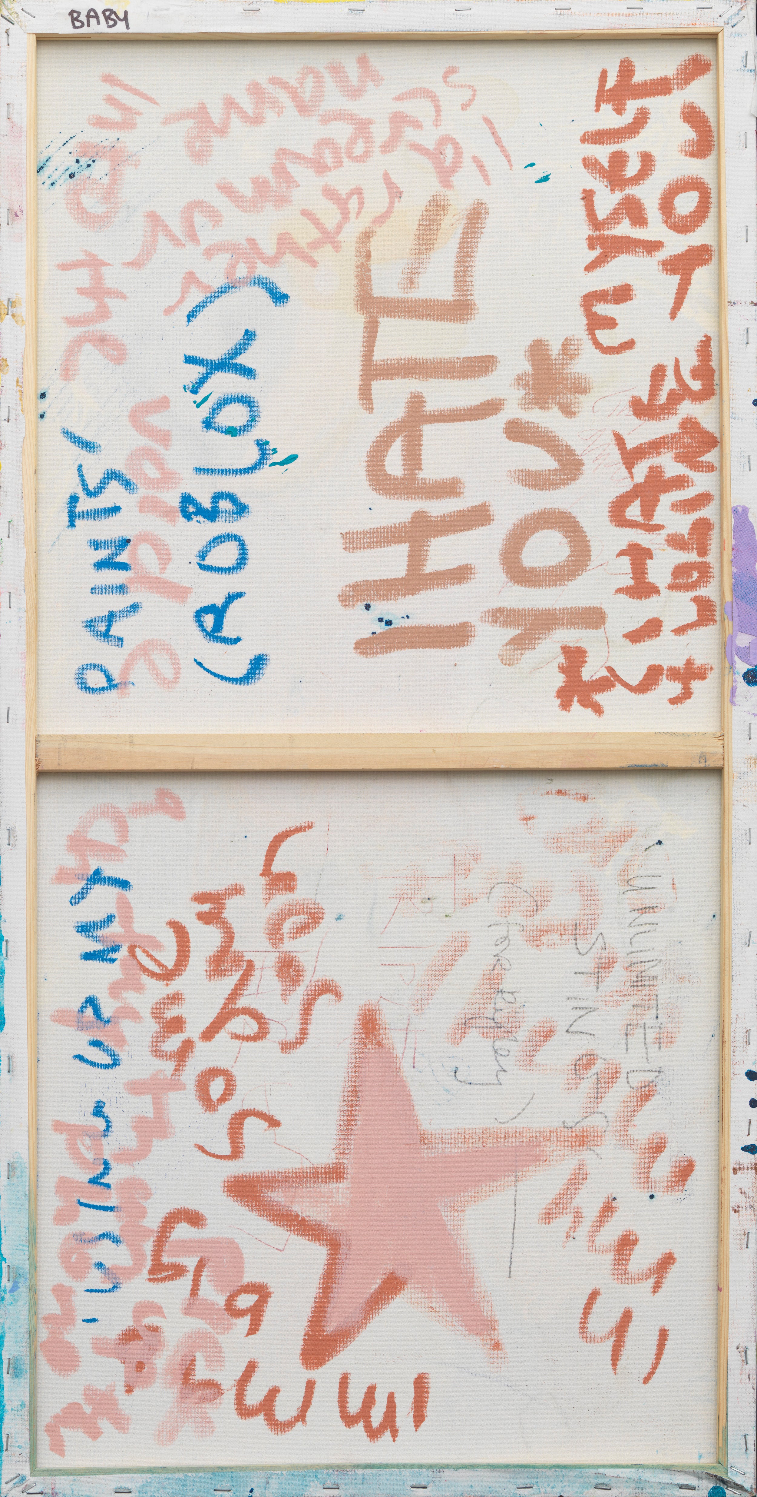 BABY BABY BABY (2025) (*100CM X 50CM X 2CM*)