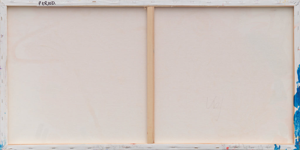 I JUST GOT MY PERIOD (2024) (*50CM X 100CM x 2CM*)