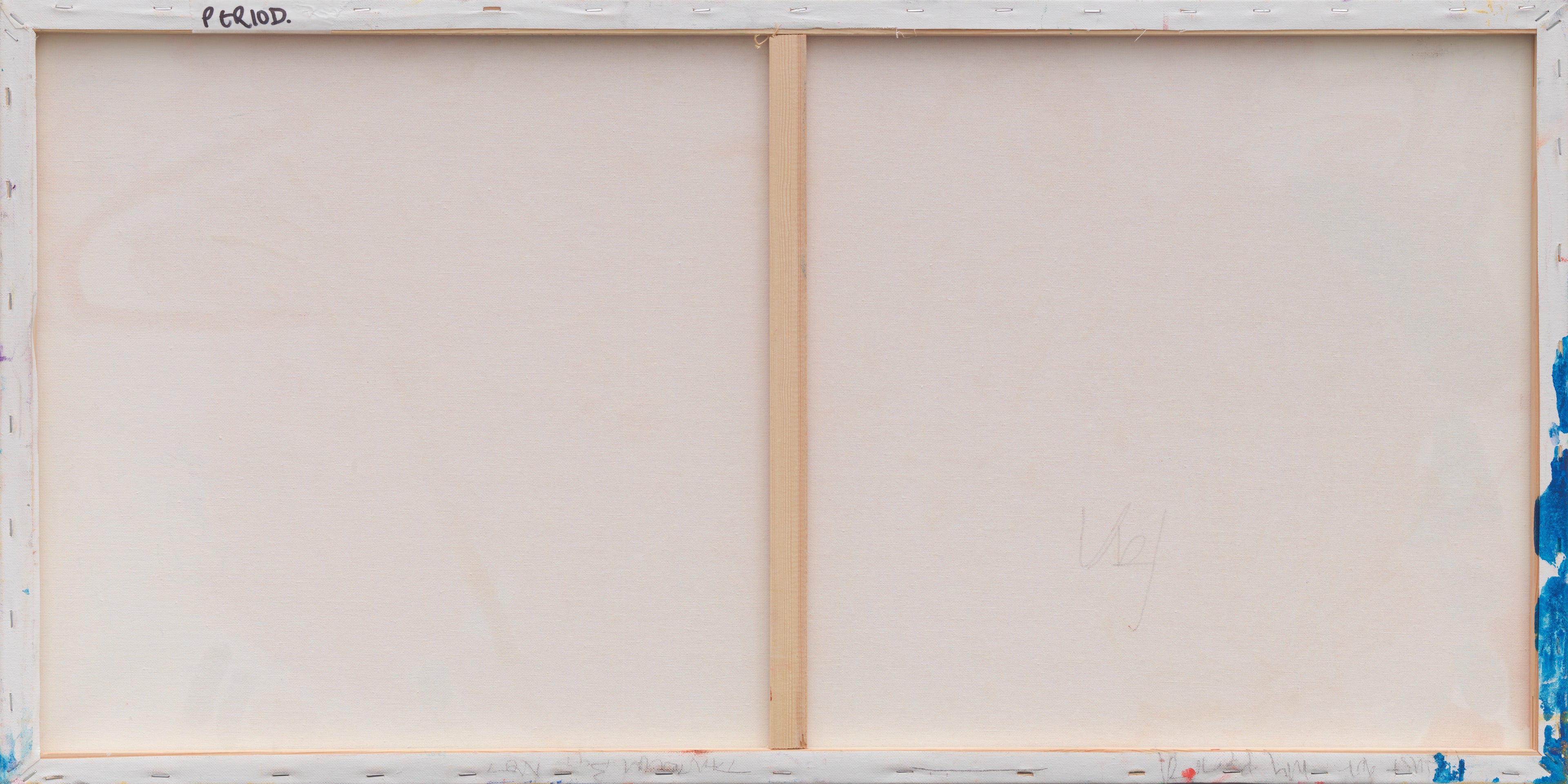 I JUST GOT MY PERIOD (2024) (*50CM X 100CM x 2CM*)