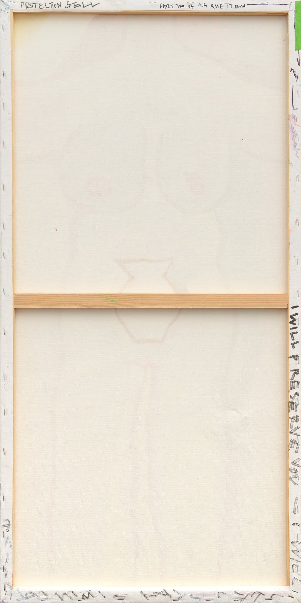 I AM NOT AFRAID (2026) (*100CM X 50CM