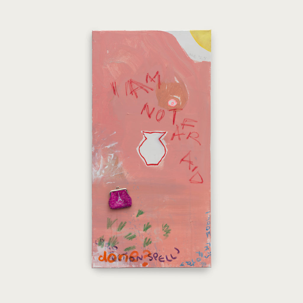 I AM NOT AFRAID (2026) (*100CM X 50CM