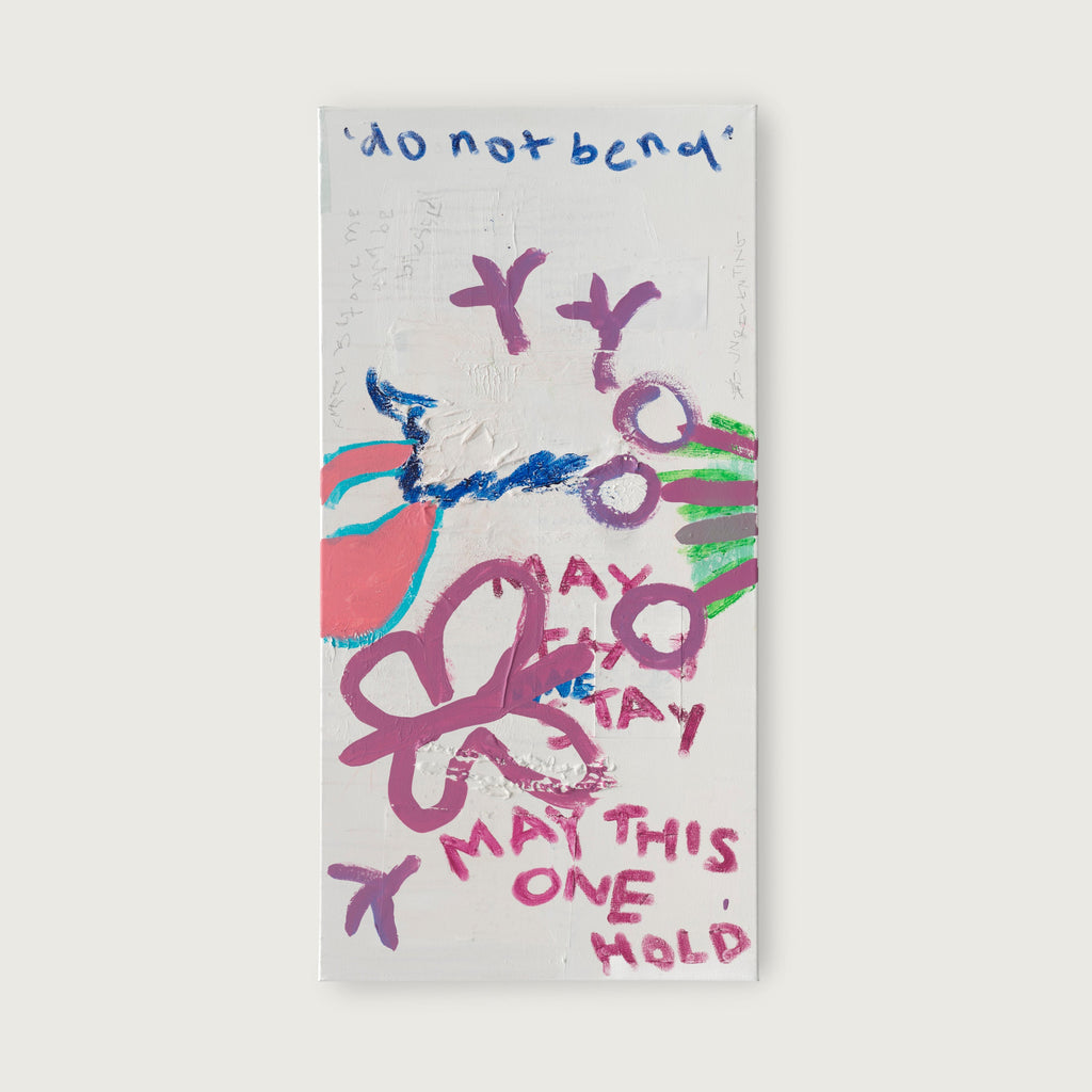 DO NOT BEND (2026) (*100CM X 50CM x 2CM*)