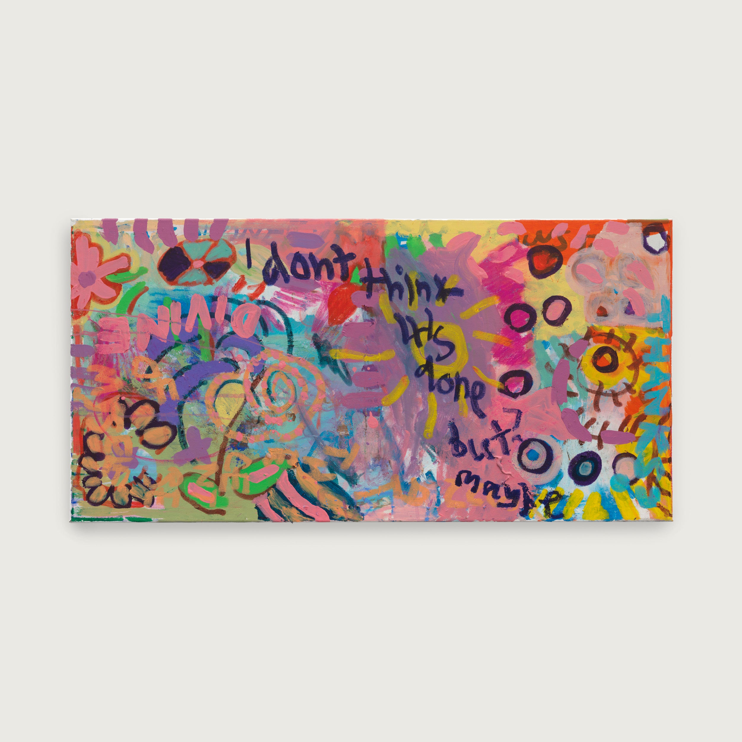 DIVINE CURRENT (FLOWS THRU) (2026) (*50CM X 100CM X 2CM*)
