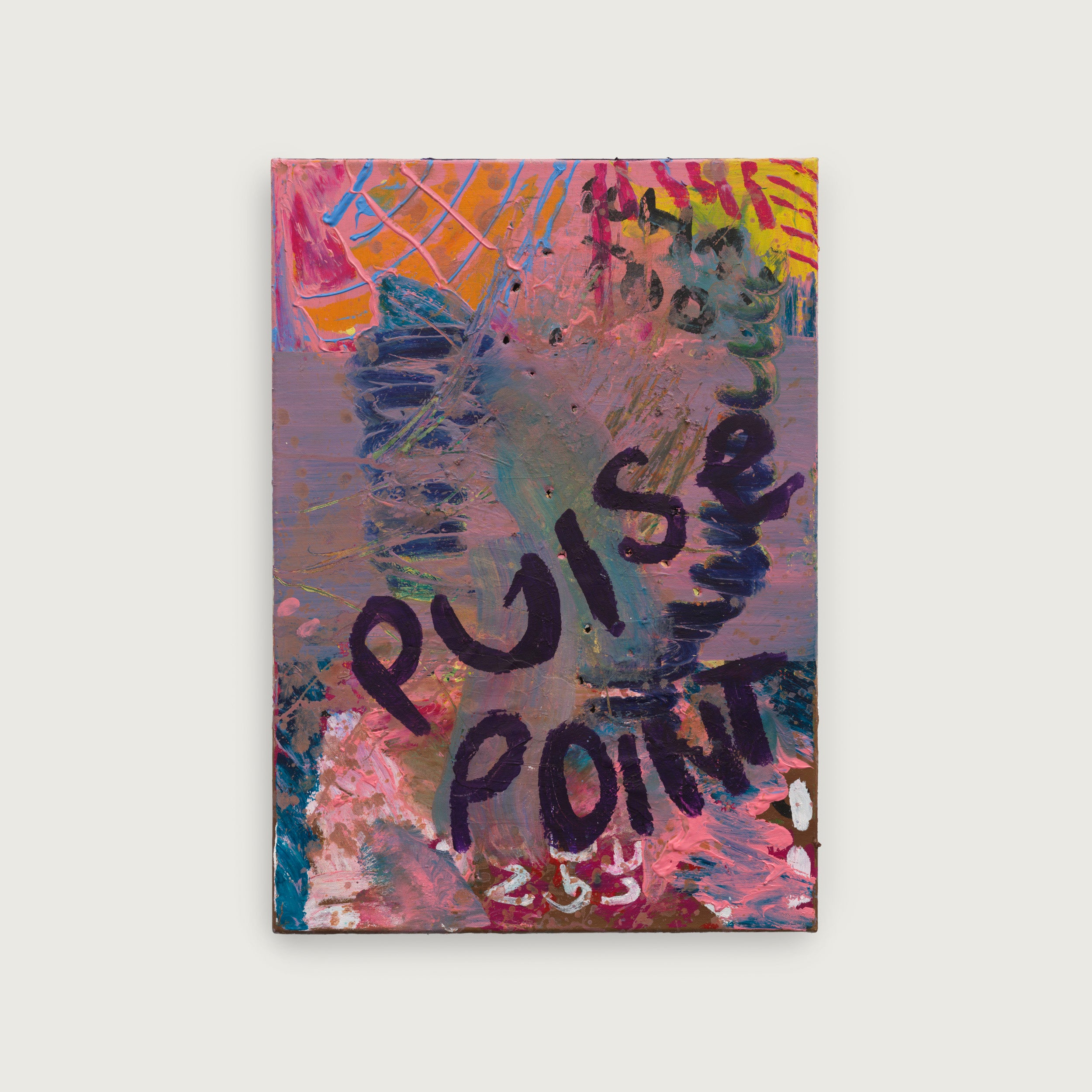 PULSE POINT (2026) (*60CM X 42CM X 2CM*)