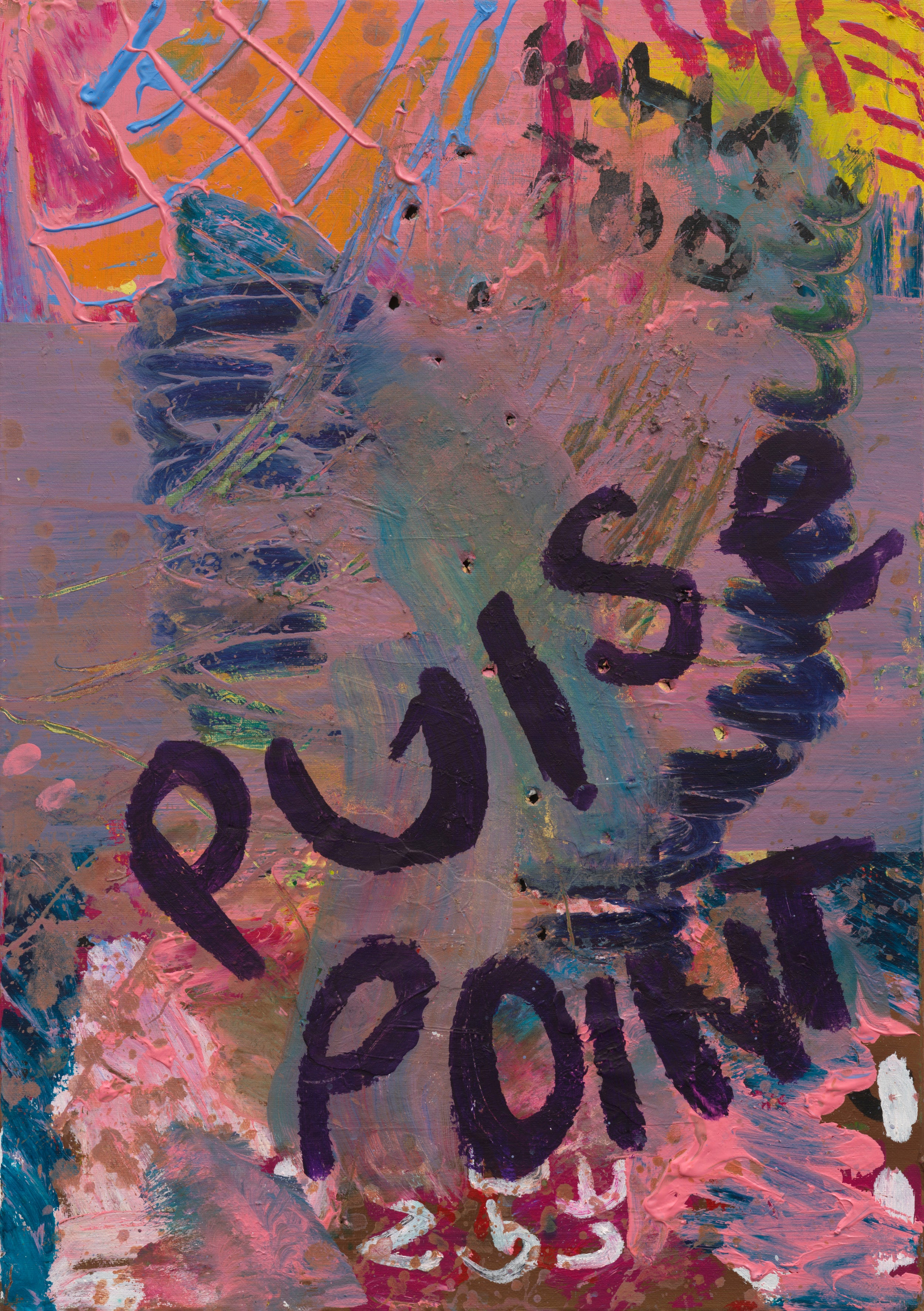 PULSE POINT (2026) (*60CM X 42CM X 2CM*)