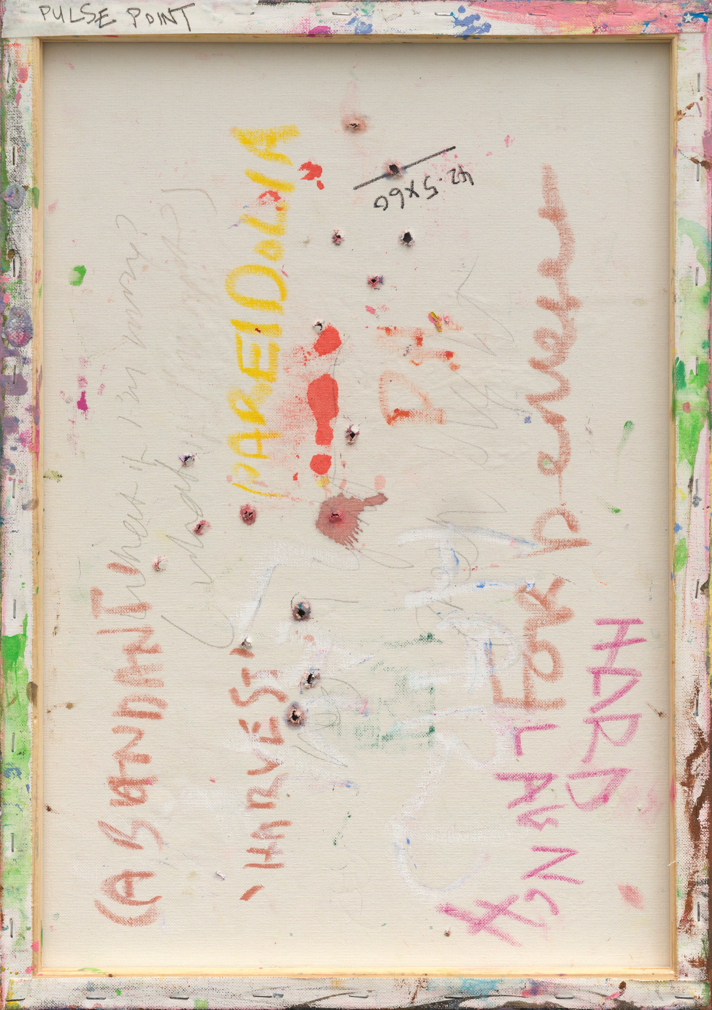 PULSE POINT (2026) (*60CM X 42CM X 2CM*)