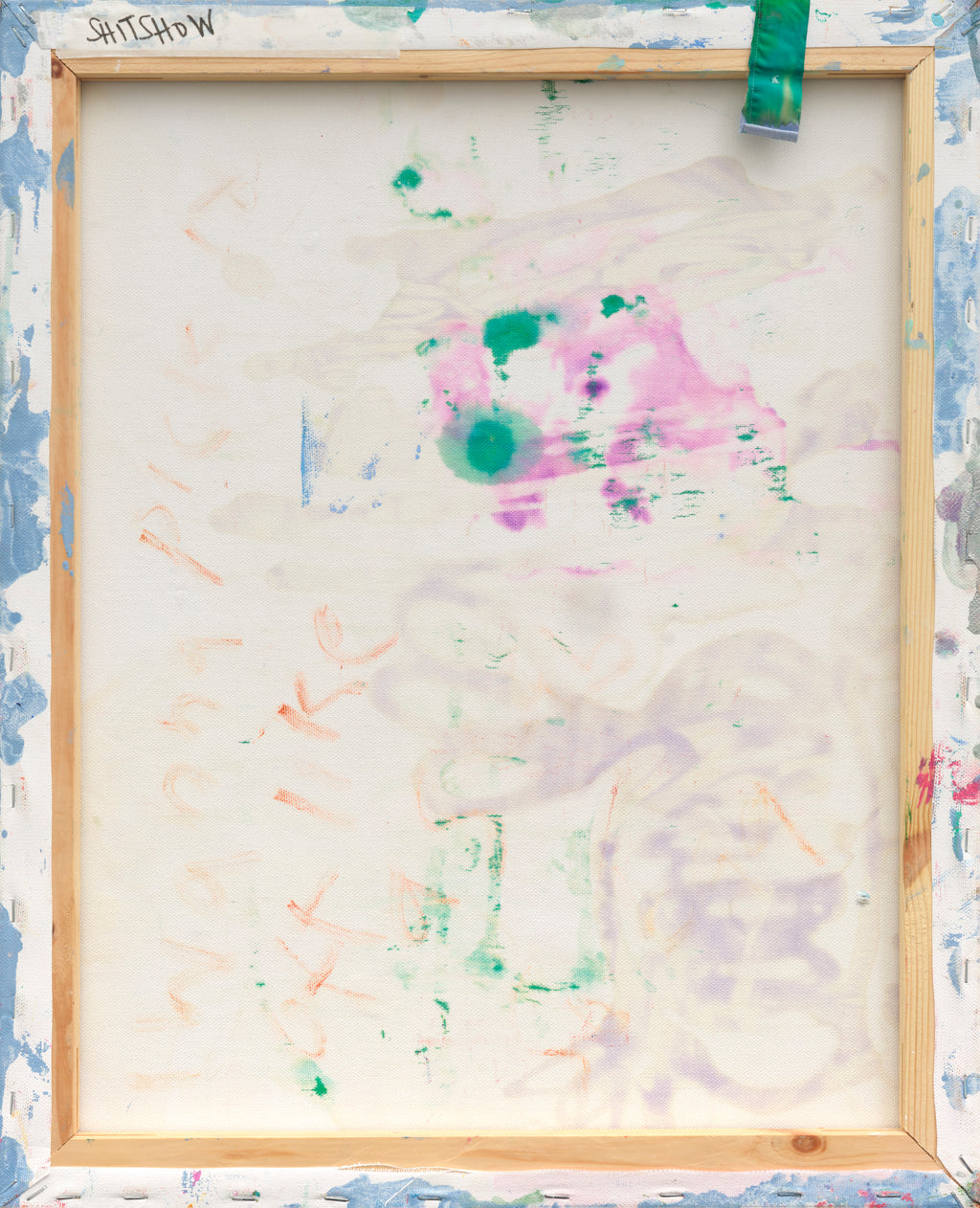 SHITSHOW, STANDING O (2025) (*56CM X 46CM X 2CM*)