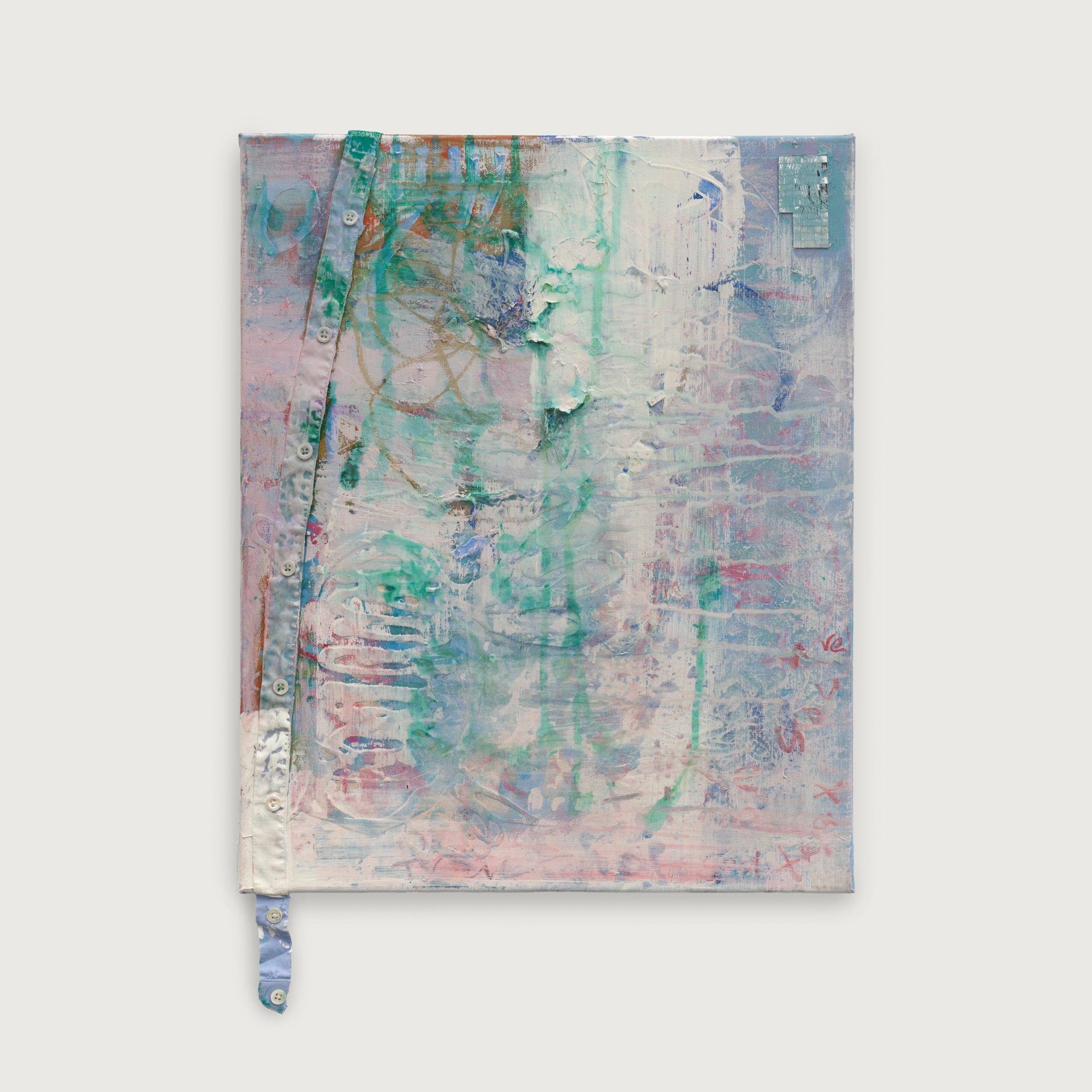 SHITSHOW, STANDING O (2025) (*56CM X 46CM X 2CM*)
