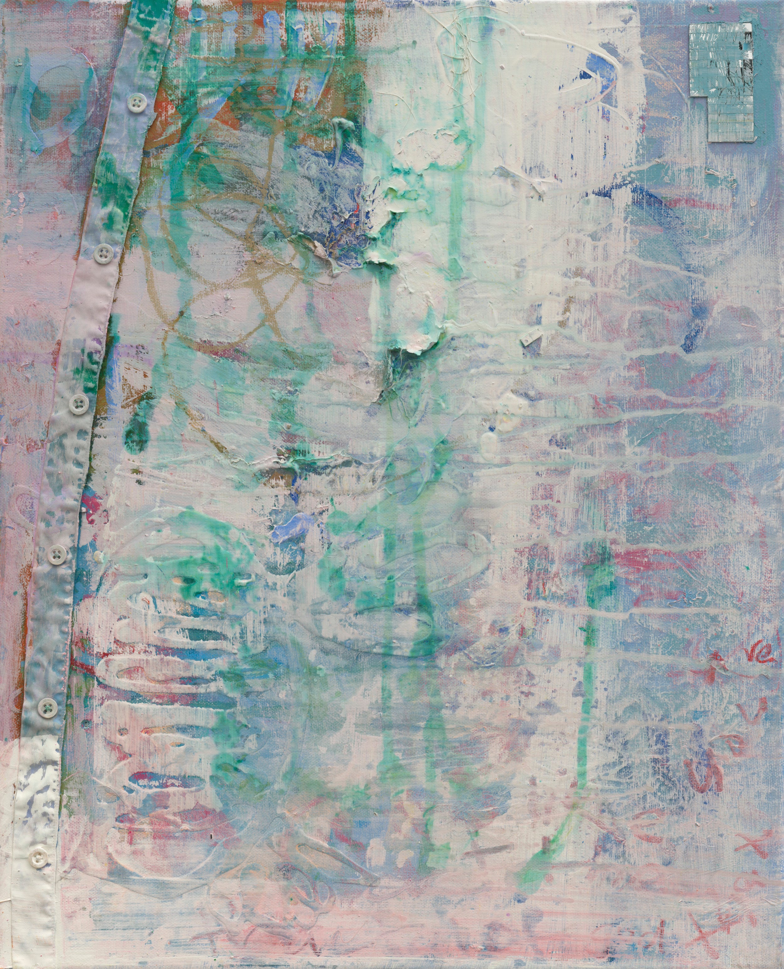 SHITSHOW, STANDING O (2025) (*56CM X 46CM X 2CM*)