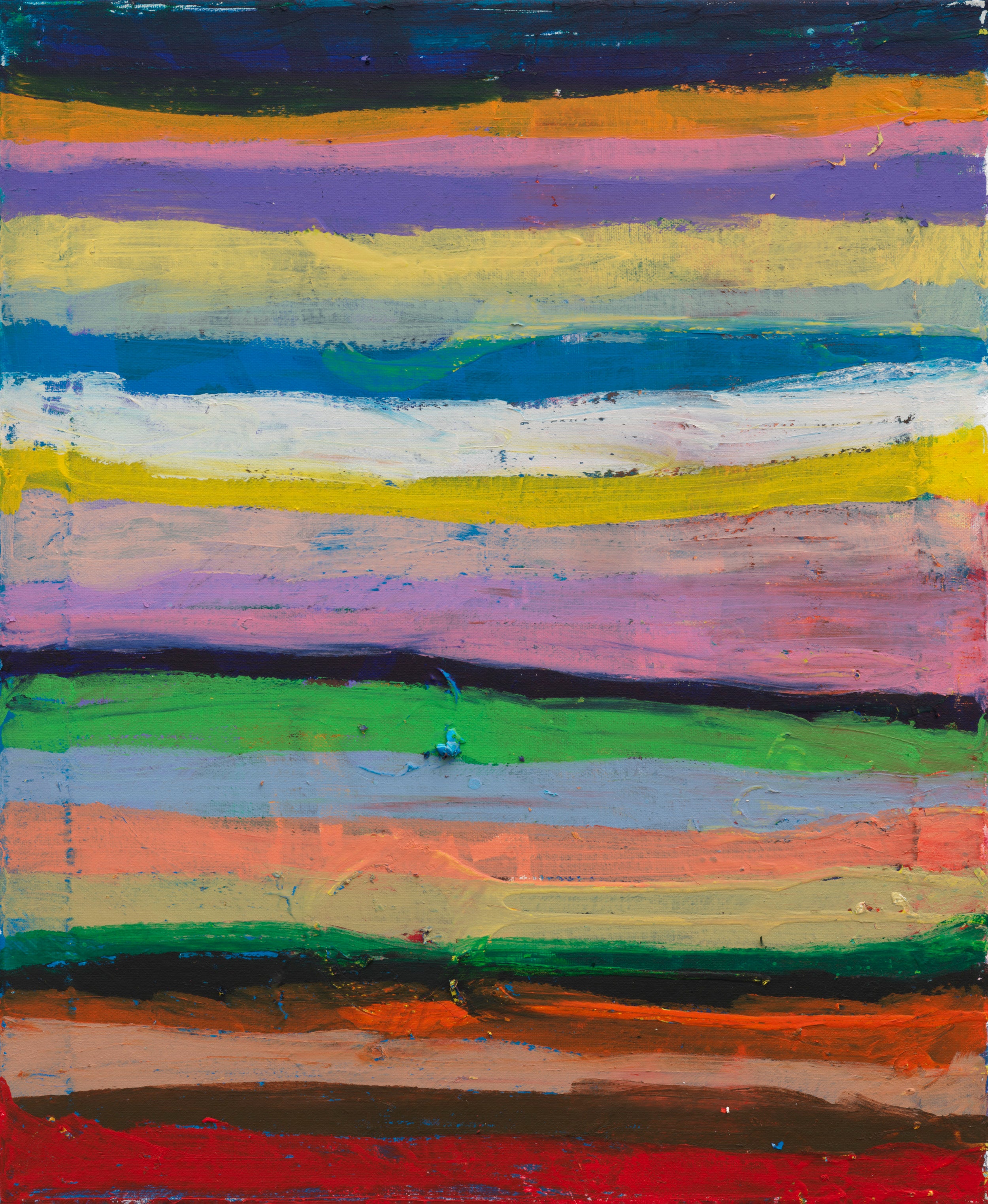 BIG STRIPEY (2026) (*56 X 46 X 2 CM*)