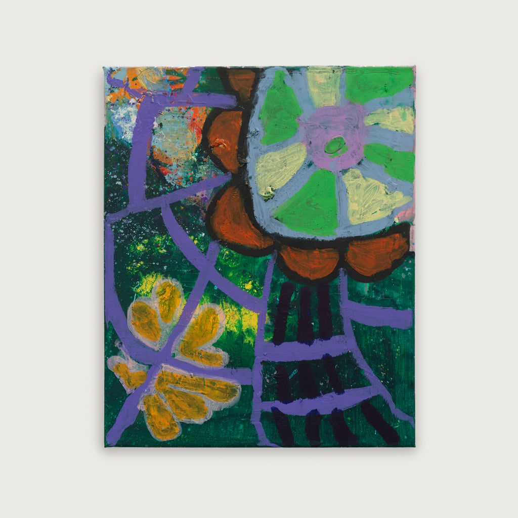 COSMIC WEB/FLOWER (2026) (*56CM X 46CM X 2CM*)