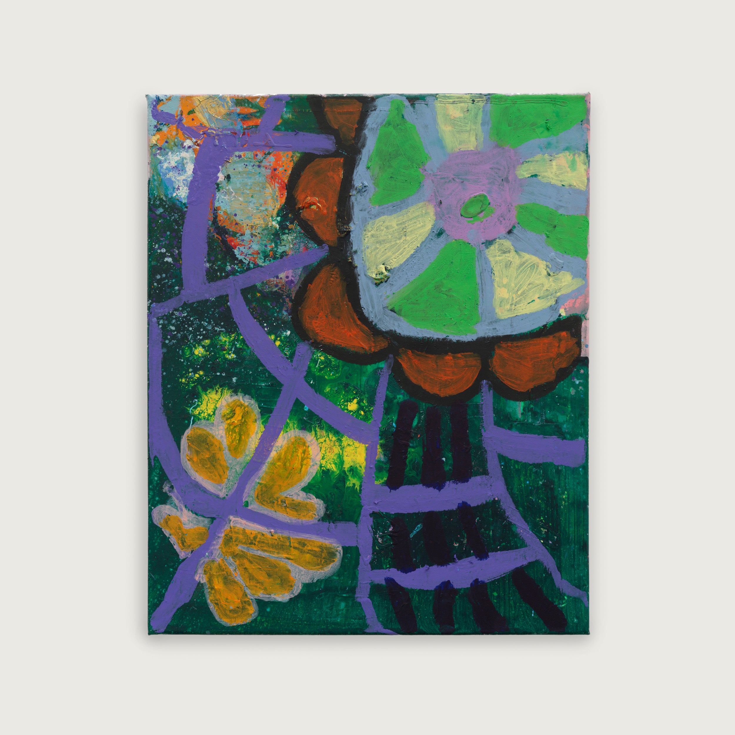 COSMIC WEB/FLOWER (2026) (*56CM X 46CM X 2CM*)