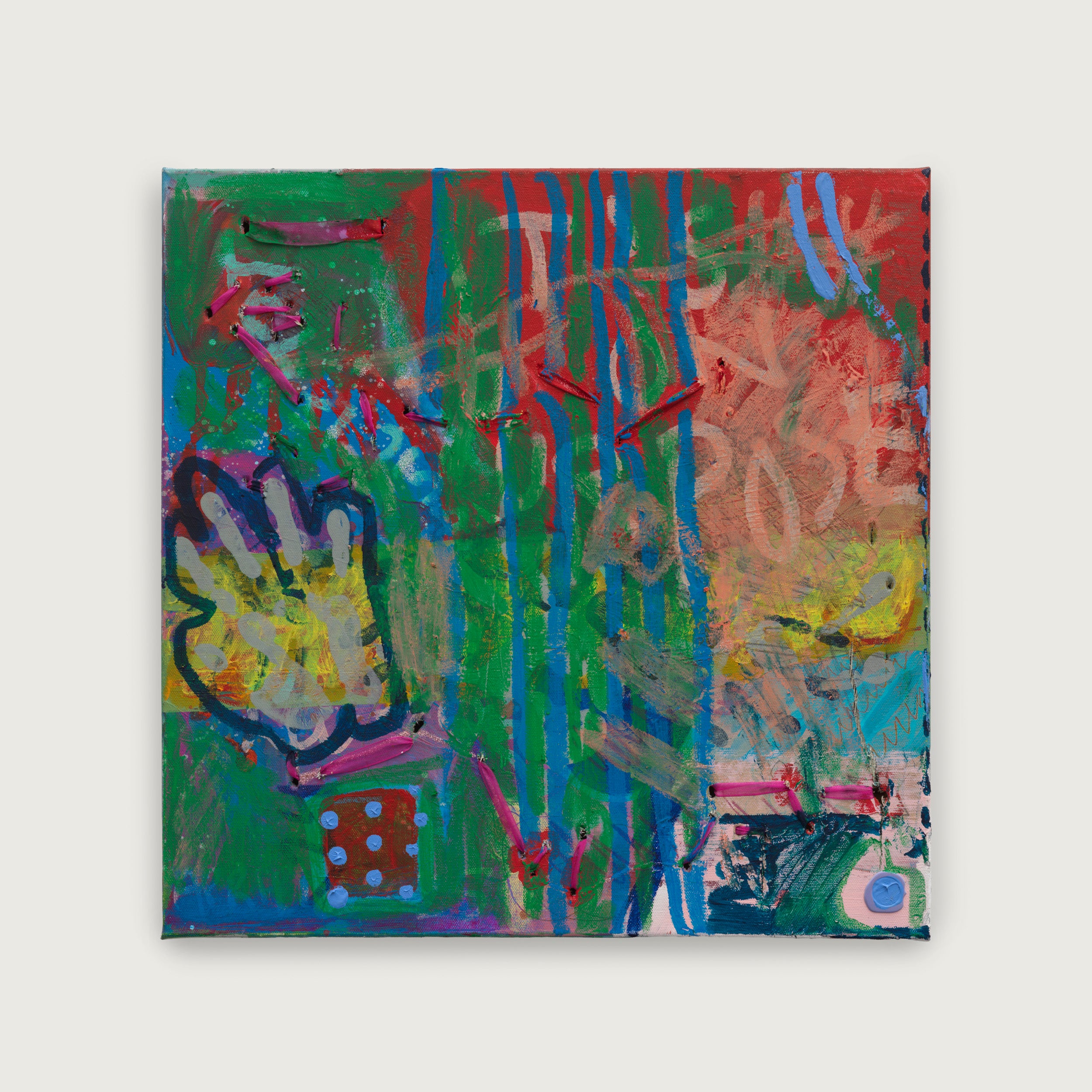 (IT'S ON) PURPOSE (2025) (*51CM X 51CM X 4CM*)