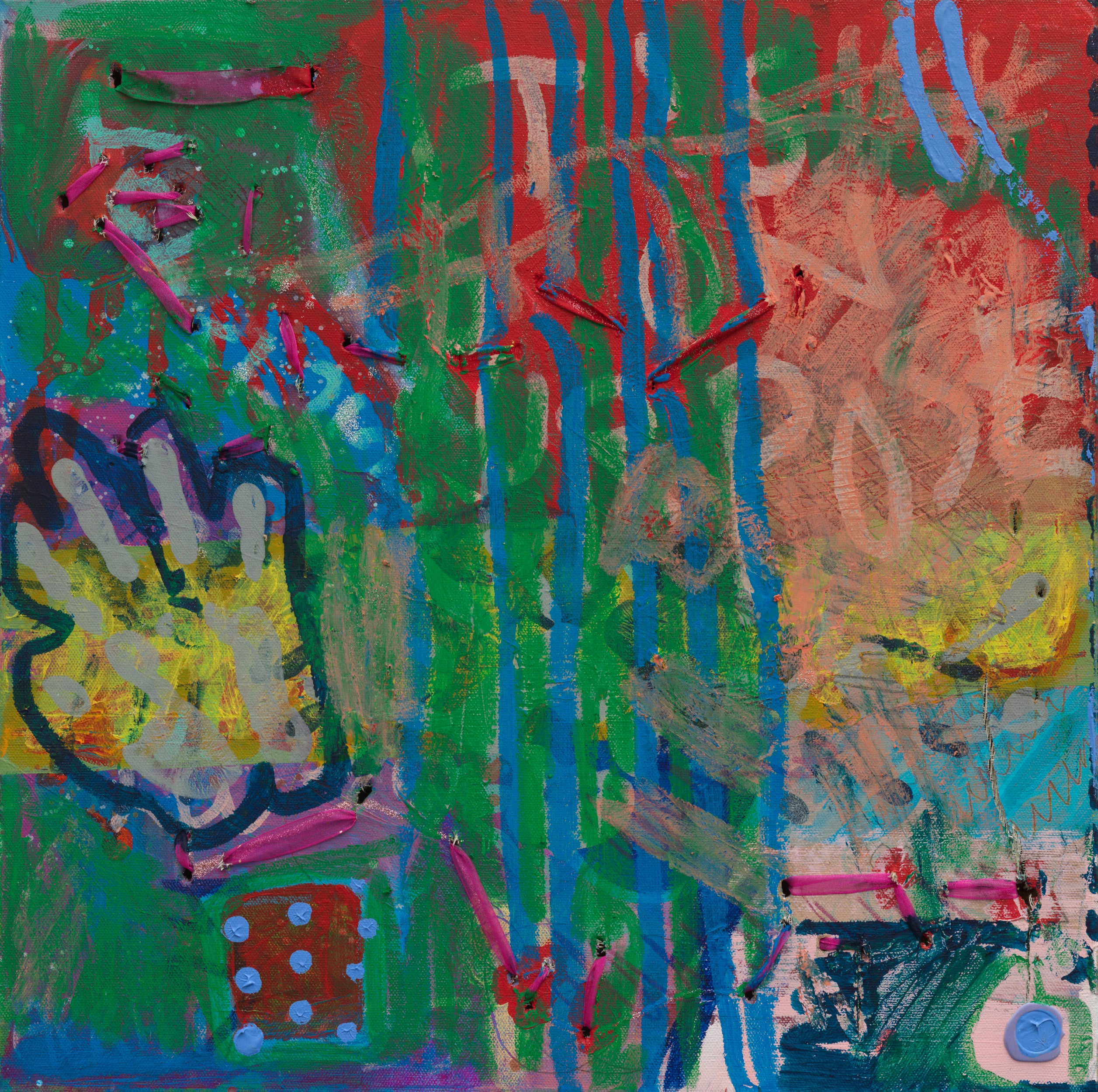 (IT'S ON) PURPOSE (2025) (*51CM X 51CM X 4CM*)