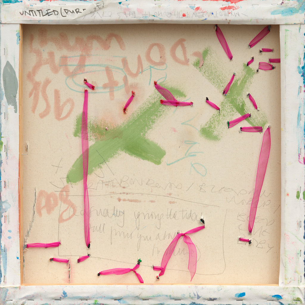(IT'S ON) PURPOSE (2025) (*51CM X 51CM X 4CM*)