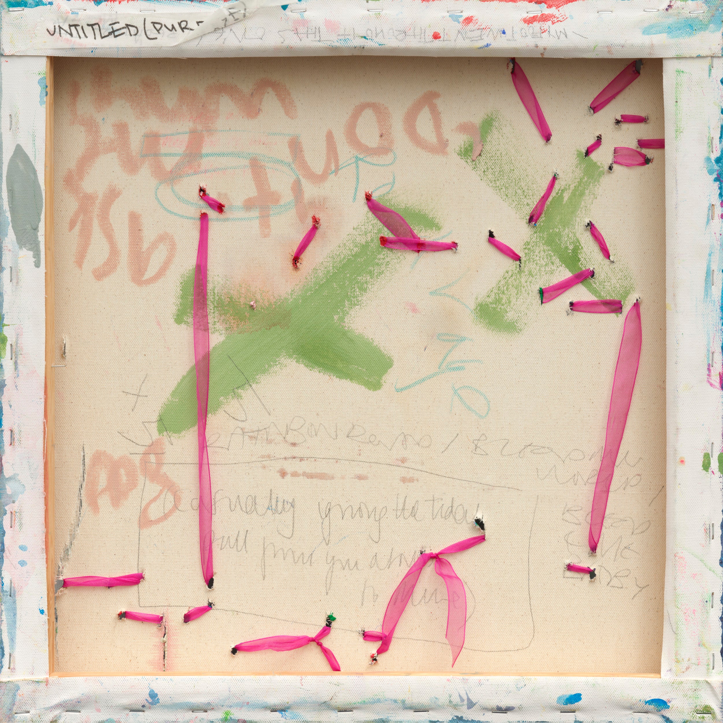 (IT'S ON) PURPOSE (2025) (*51CM X 51CM X 4CM*)