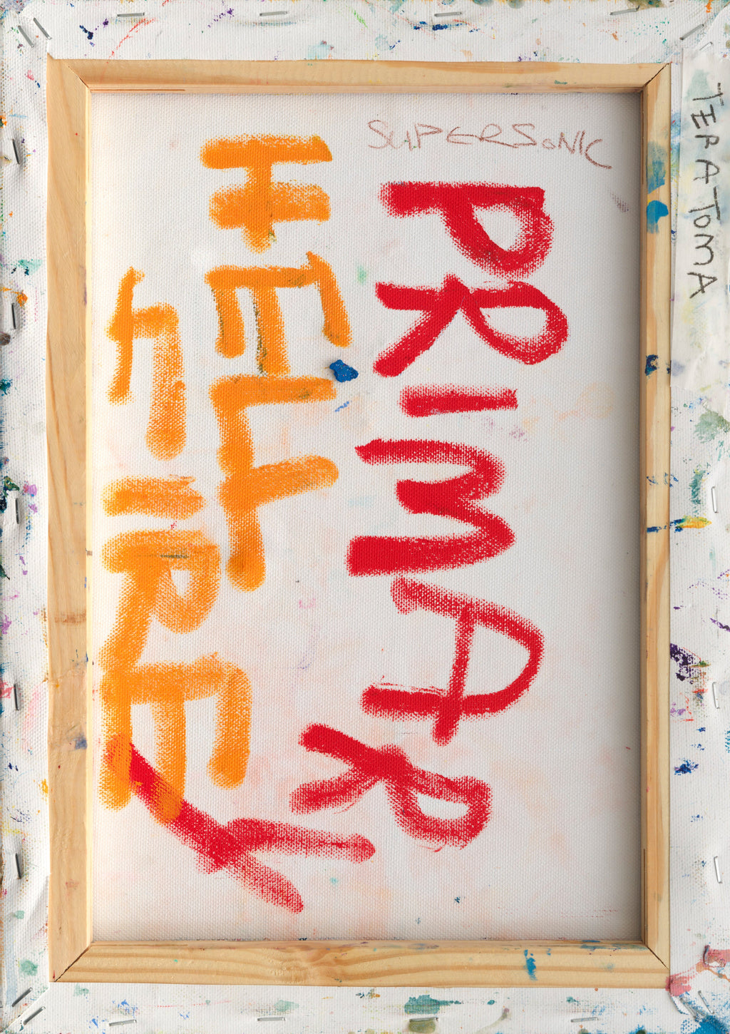 TERATOMA (2026) (*40CM X 30CM X 2CM*)