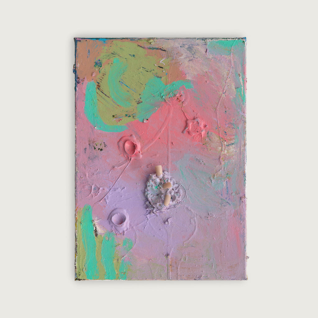 TERATOMA (2026) (*40CM X 30CM X 2CM*)