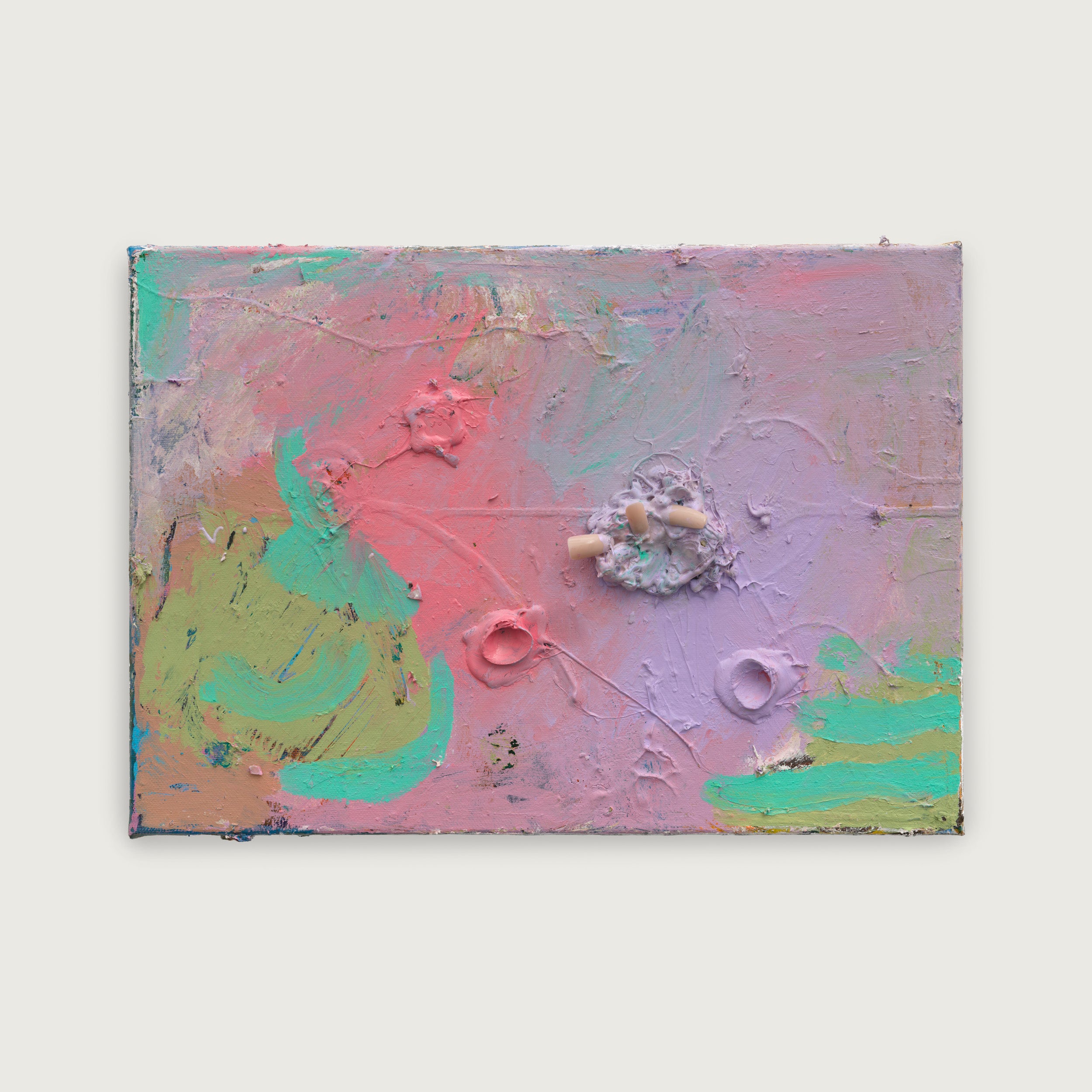 TERATOMA (2026) (*40 X 30 X 2 CM*)