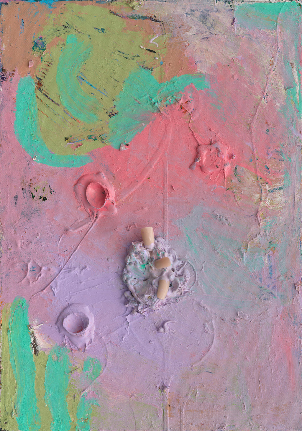 TERATOMA (2026) (*40CM X 30CM X 2CM*)