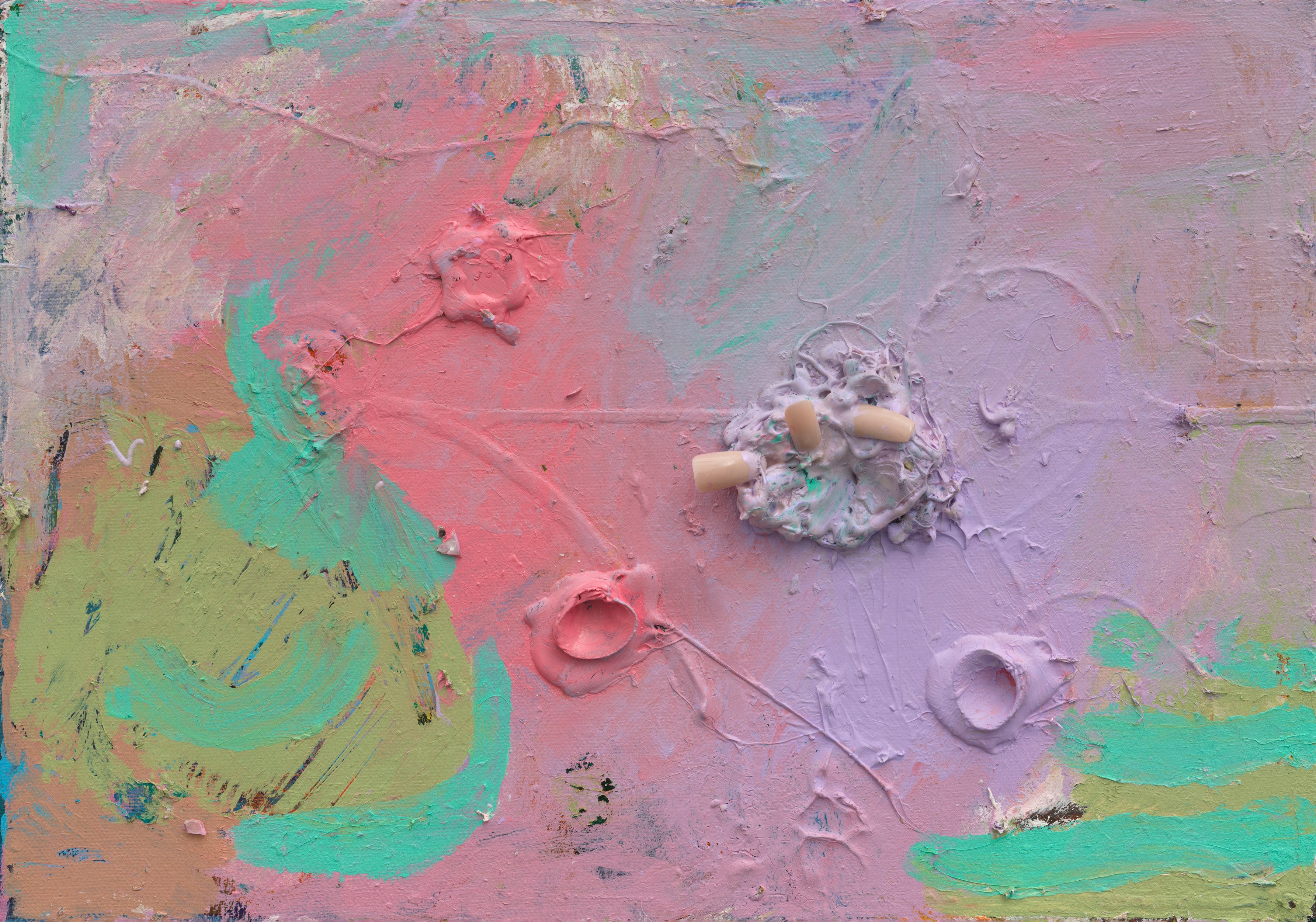 TERATOMA (2026) (*40 X 30 X 2 CM*)