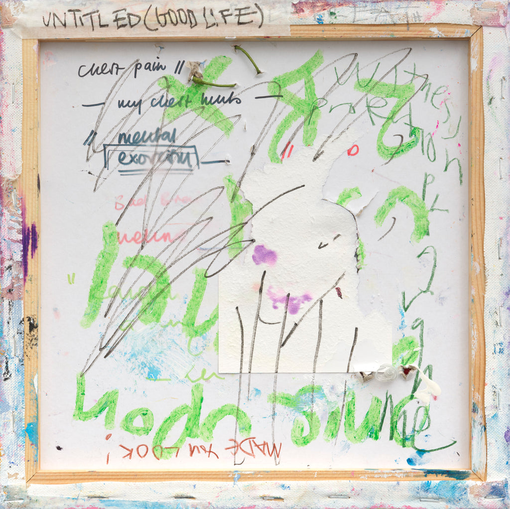 GOOD LIFE (2026) (*30CM X 30CM X 2CM*)