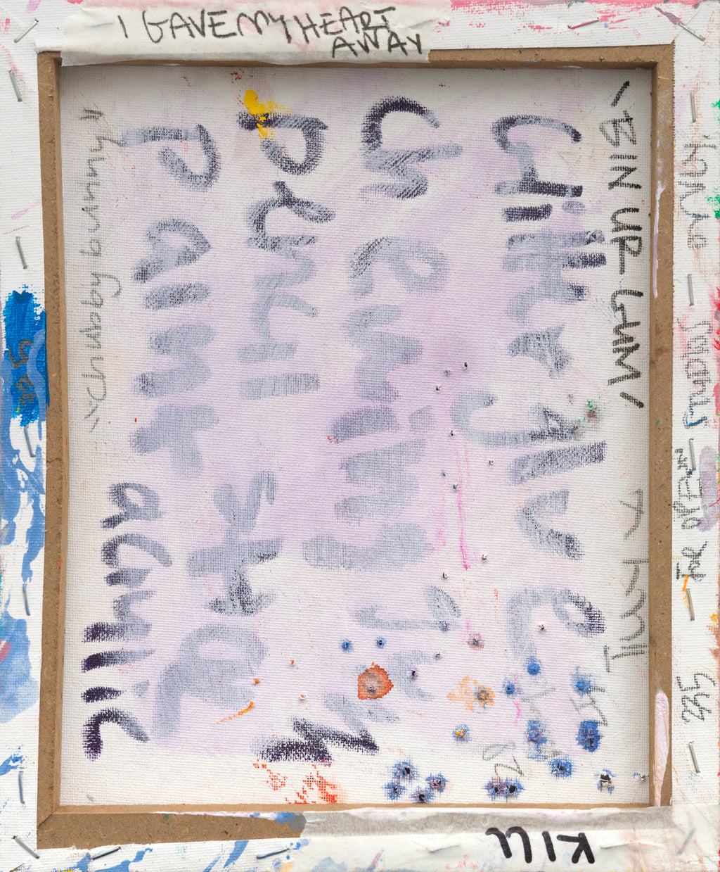I GAVE MY HEART AWAY AND I CANT SEEM TO GET IT BACK (OCTOPUSES HAVE THREE HEARTS) (2025) (*30CM X 25CM X 2CM*)