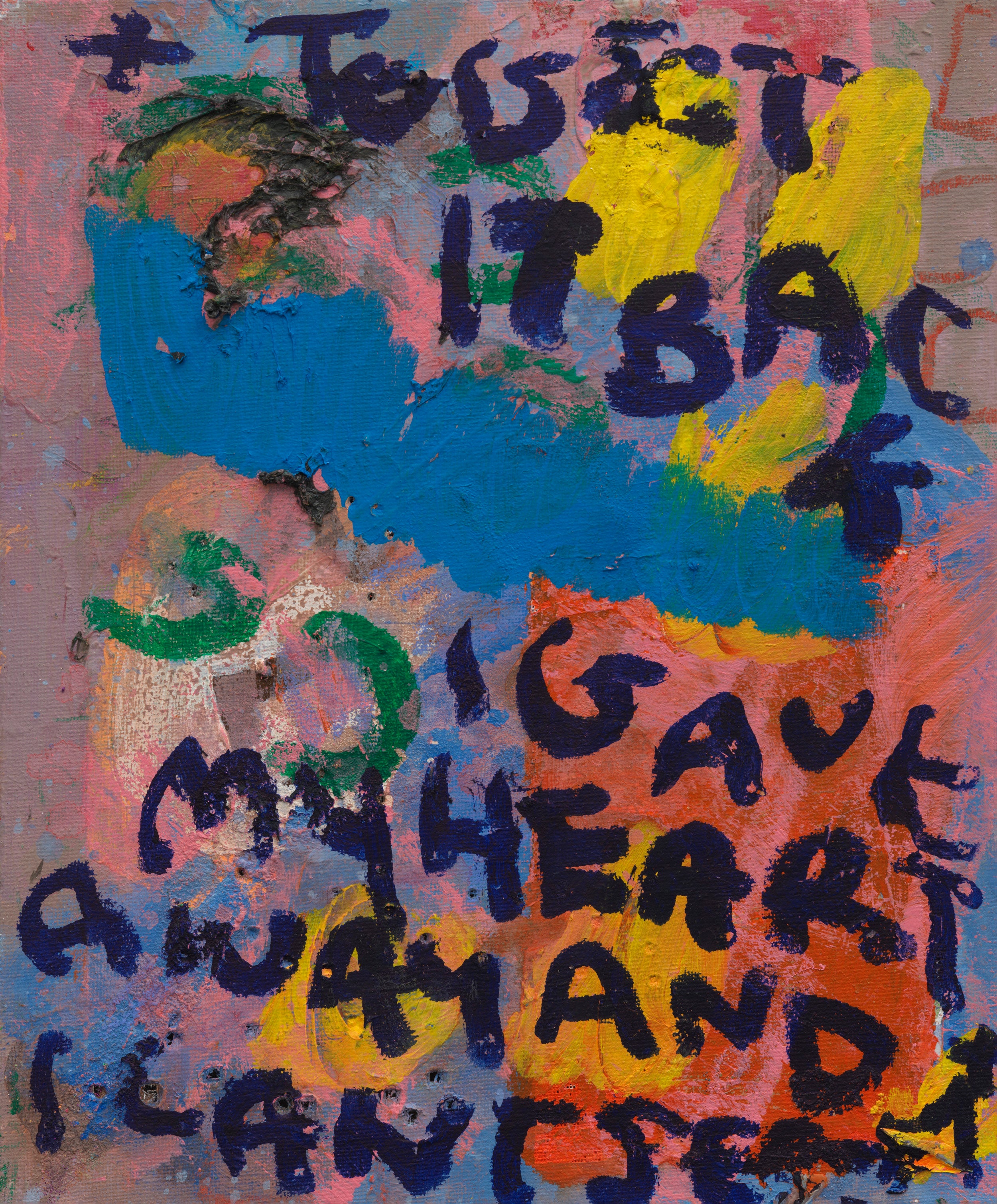 I GAVE MY HEART AWAY AND I CANT SEEM TO GET IT BACK (OCTOPUSES HAVE THREE HEARTS) (2025) (*30CM X 25CM X 2CM*)
