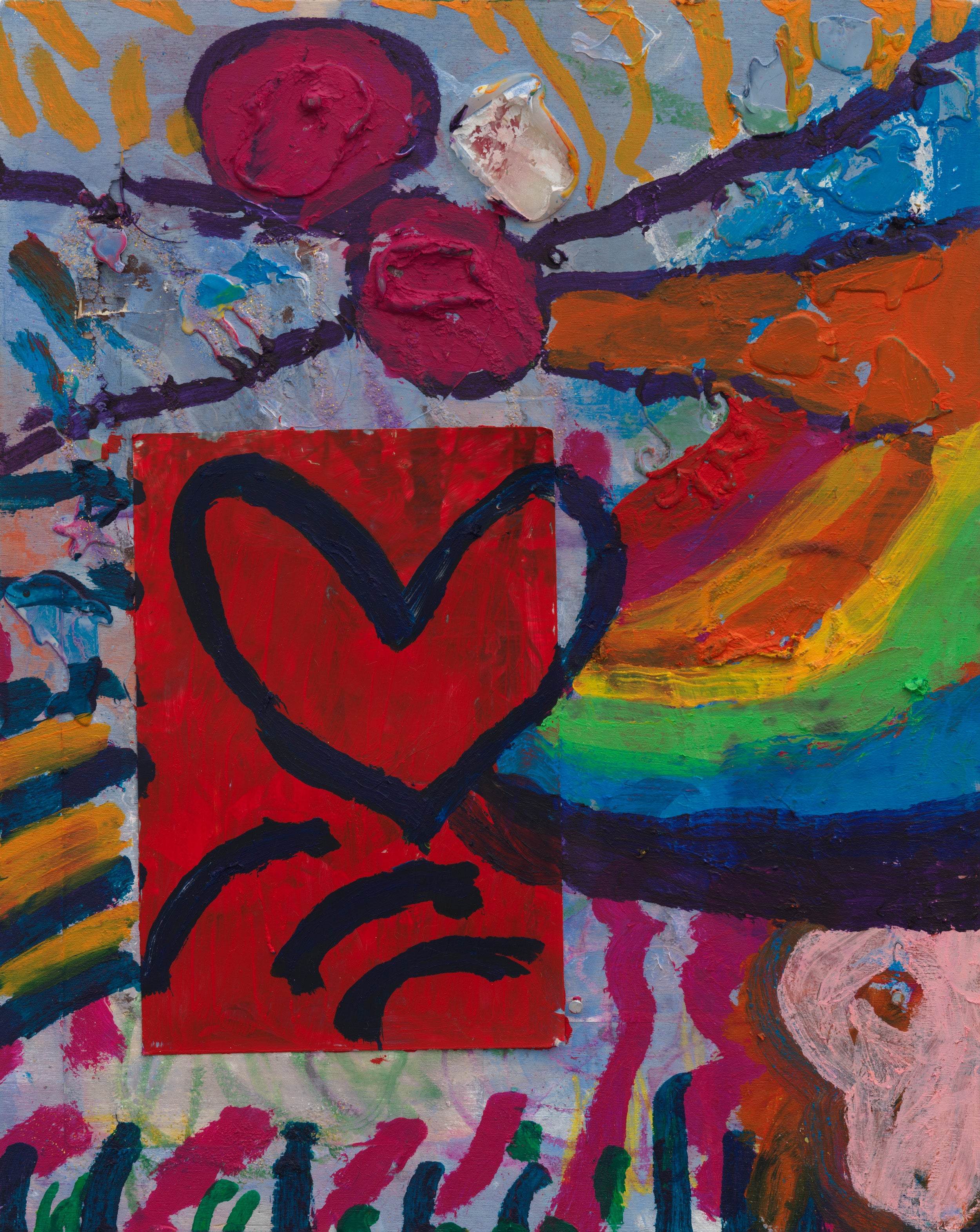 IN THE PRESENCE OF ANOTHER (2025) (*30CM X 24CM X 2CM*)