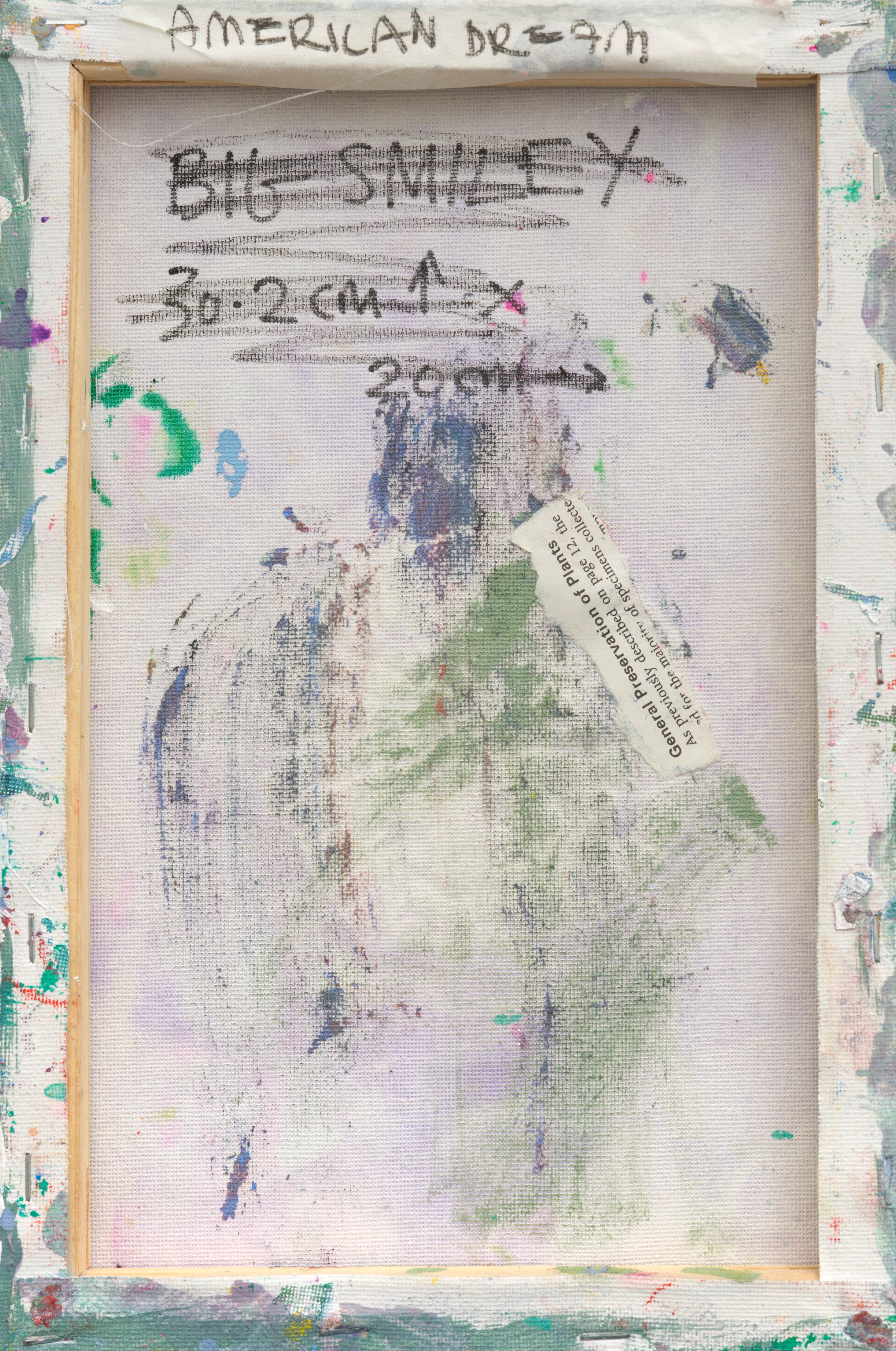 AMERICAN CLOCKS (HAVE ALREADY GONE BACK) (2026) (*30.5CM X 20.5CM X 2CM*)