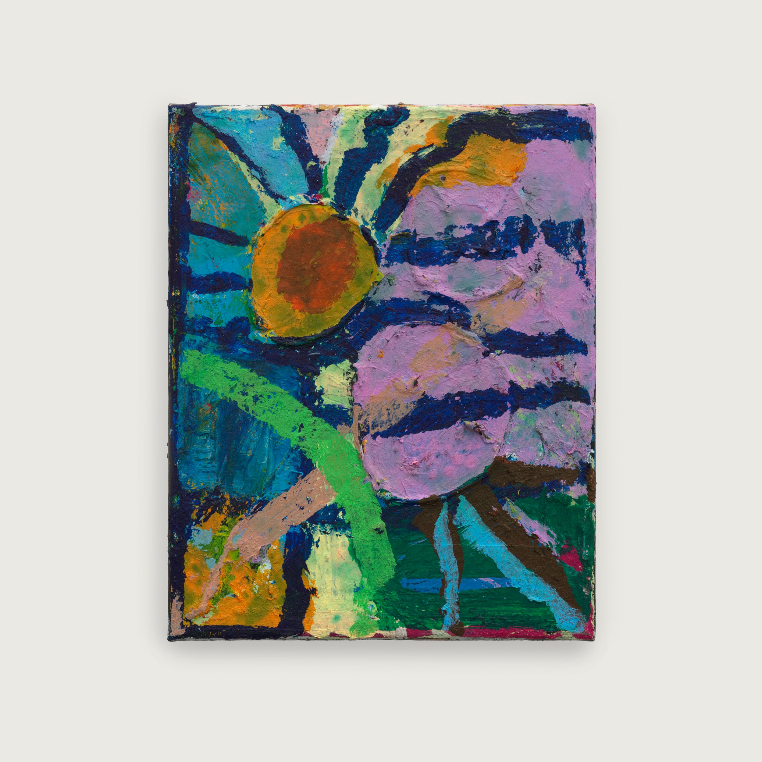 SUN ON MY SKIN I WANNA DIVE IN (2025) (*25CM X 20CM X 2CM*)
