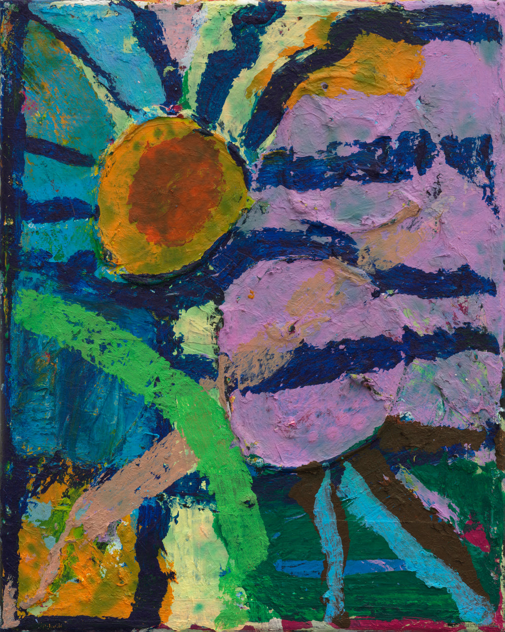 SUN ON MY SKIN I WANNA DIVE IN (2025) (*25CM X 20CM X 2CM*)
