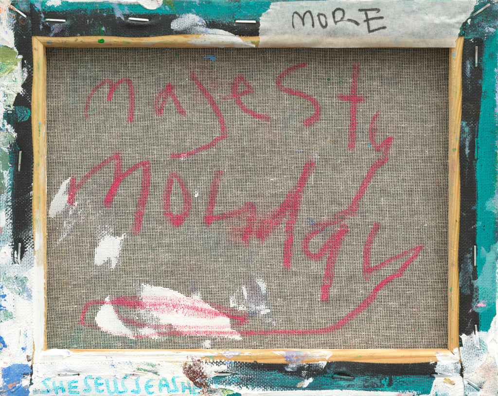 MORE MORE MORE (2025) (*20 X 25 X 2 CM*)