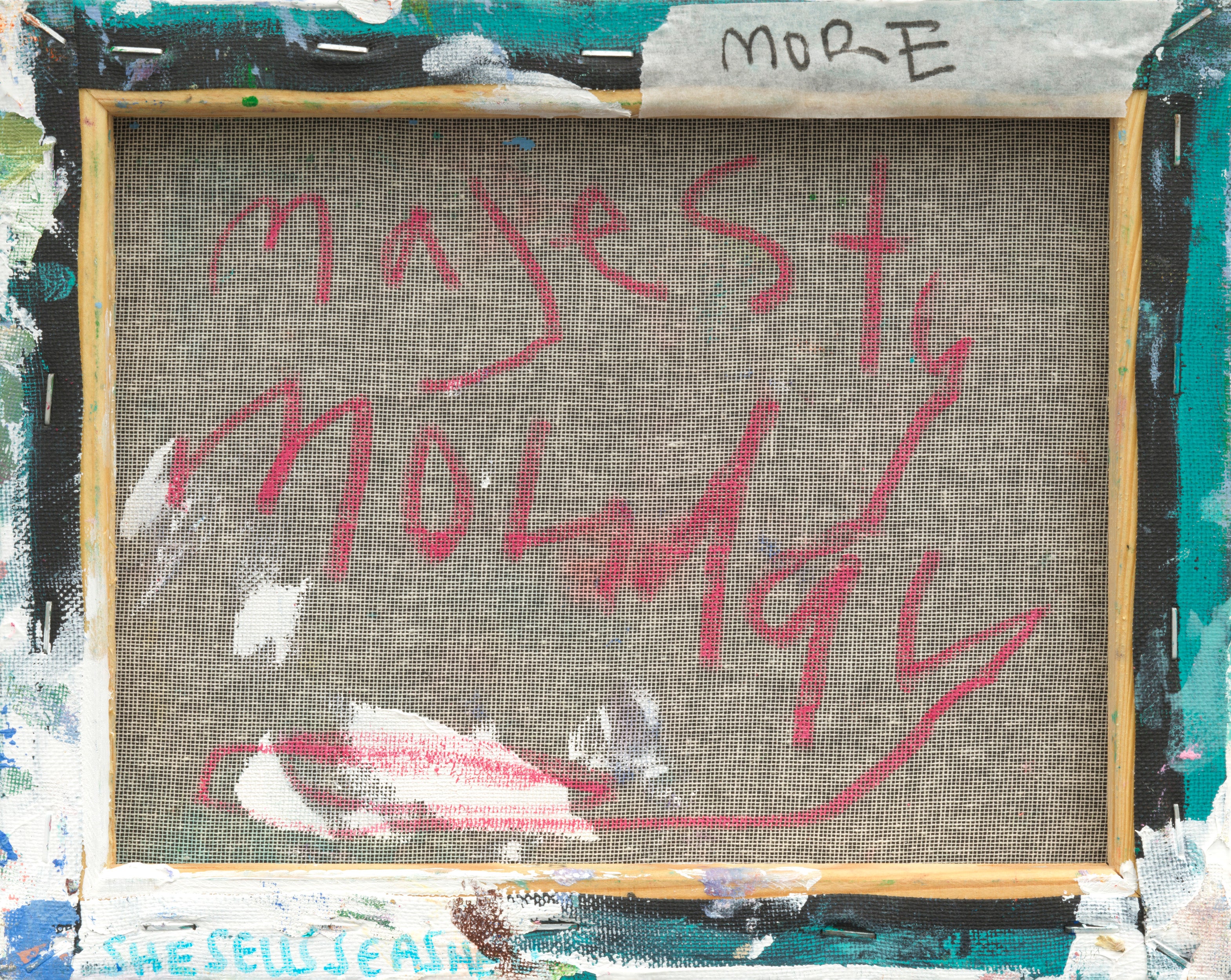 MORE MORE MORE (2025) (*20 X 25 X 2 CM*)