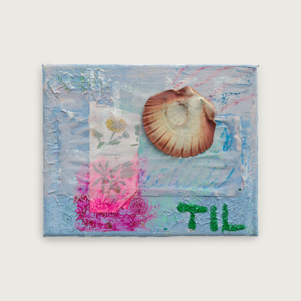 MORE MORE MORE (2025) (*20 X 25 X 2 CM*)