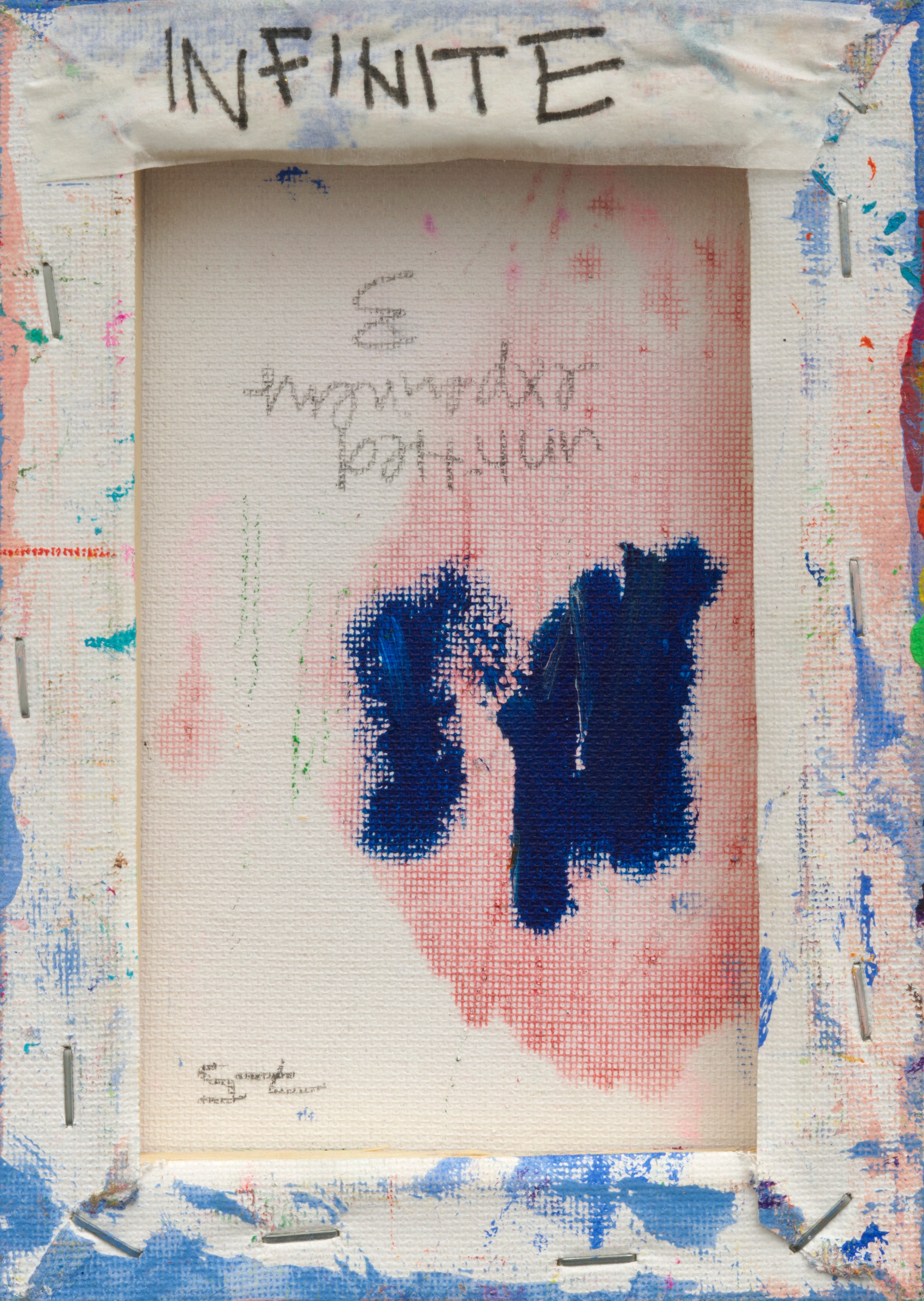 INFINITE LOVE (2025) (*18CM X 13CM X 2CM*)