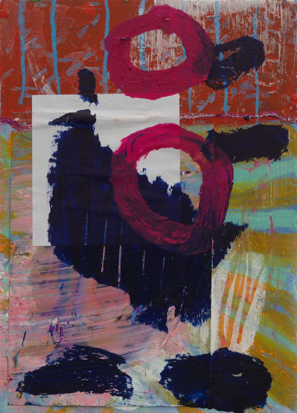 I HEAR YOU I AM HERE (2025) (*21CM X 15CM X 2CM*)