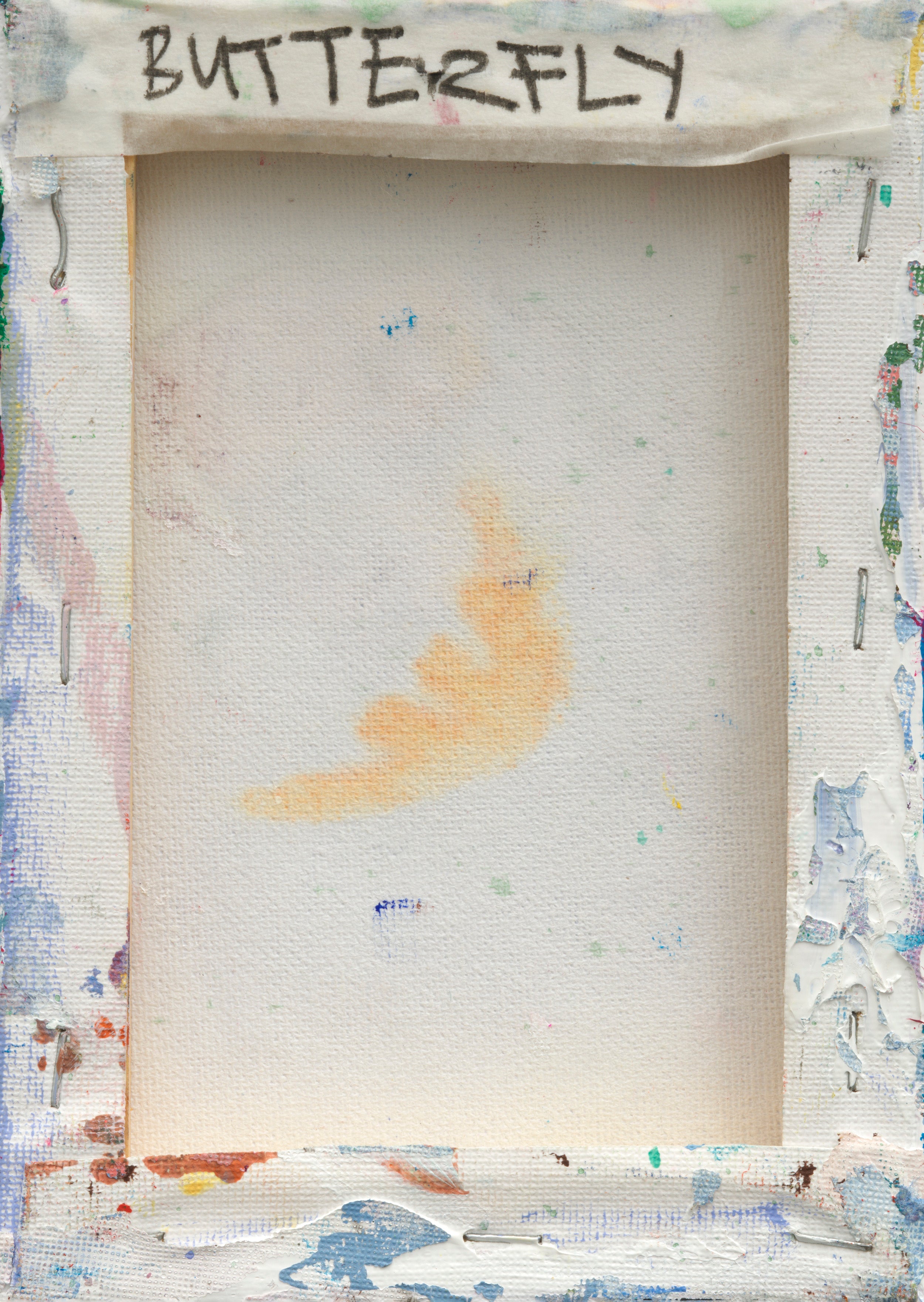 BUTTERFLY B FREE BUTTERFLY B STEADY BUTTERFLY FLAP UR WINGS BUTTERFLY U ARE READY (2025) (*18CM X 13CM X 2CM*)