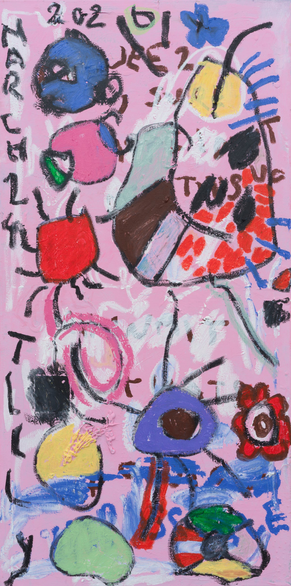 PRETTY BOY / LOVE BUG (2026) (*100CM X 50CM X 2CM*)