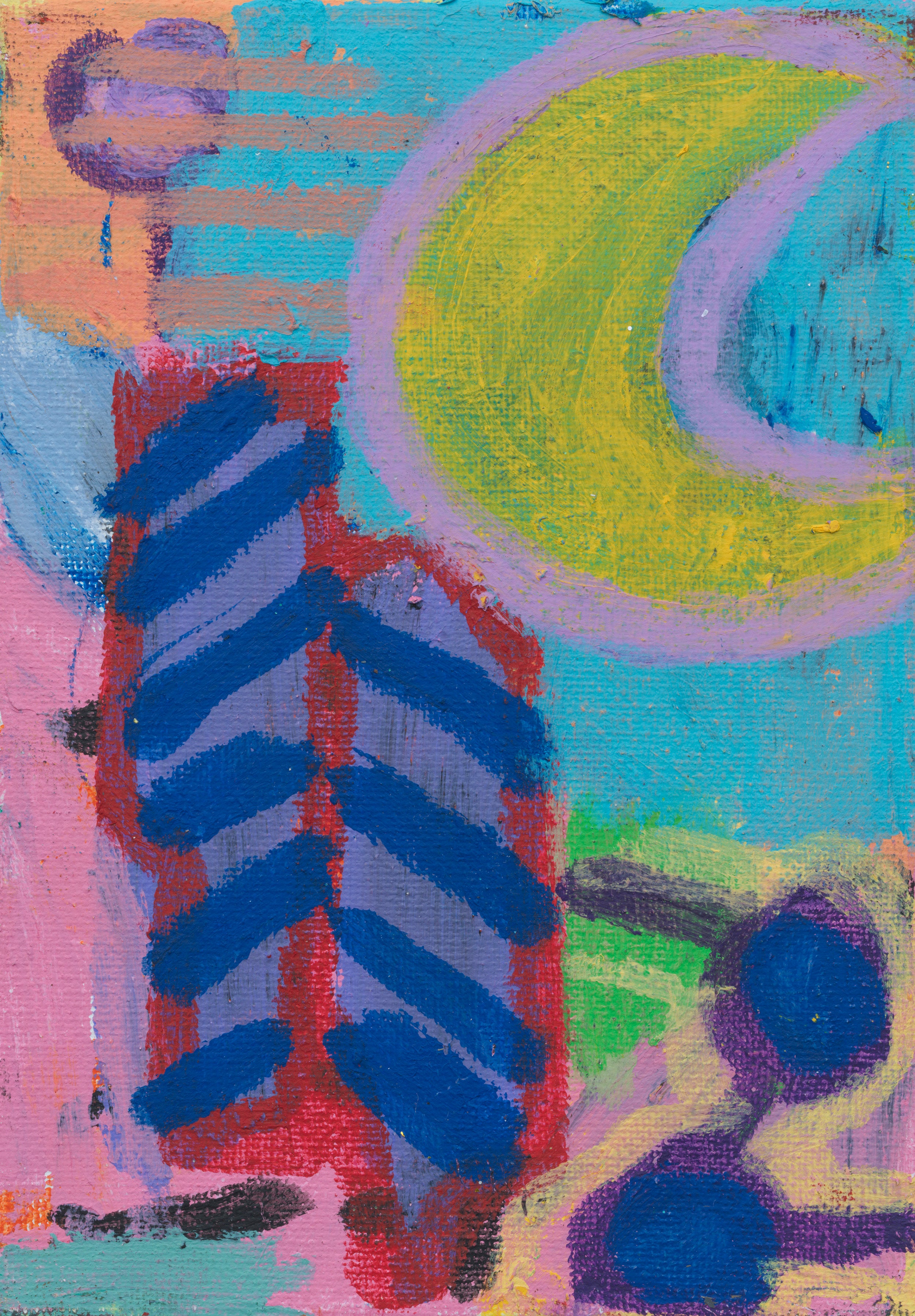 HOWLING AT THE MOON (2026) (*18CM X 13CM X 2CM*)
