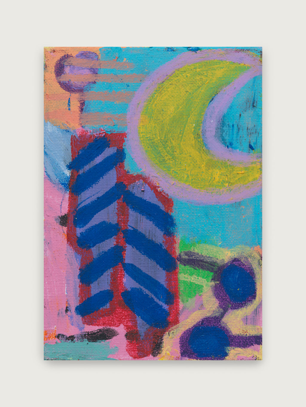HOWLING AT THE MOON (2026) (*18CM X 13CM X 2CM*)