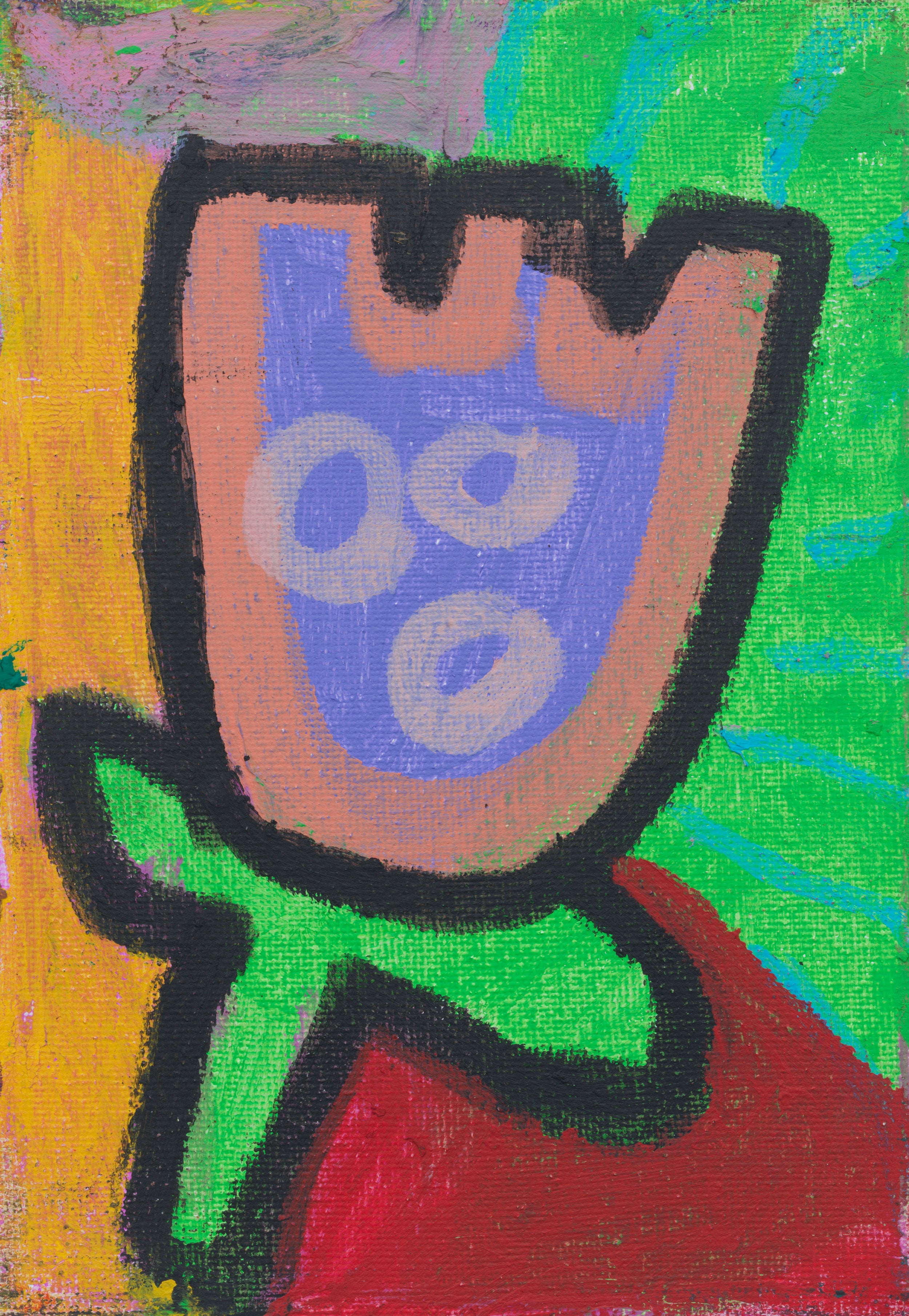TULIP BOY (2026) (*18CM X 13CM X 2CM*)