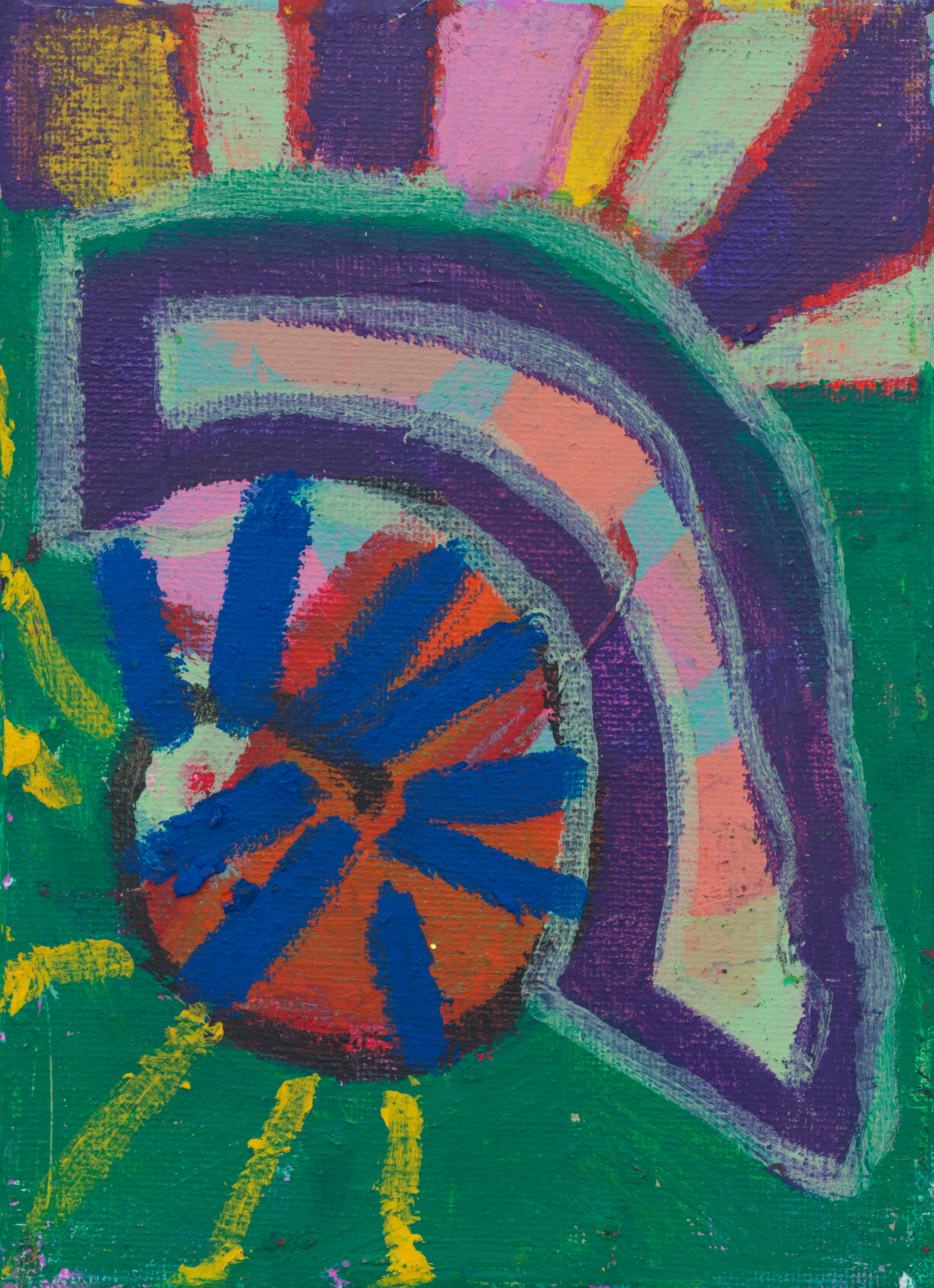 AMMONITE (2026) (*18CM X 13CM X 2CM*)