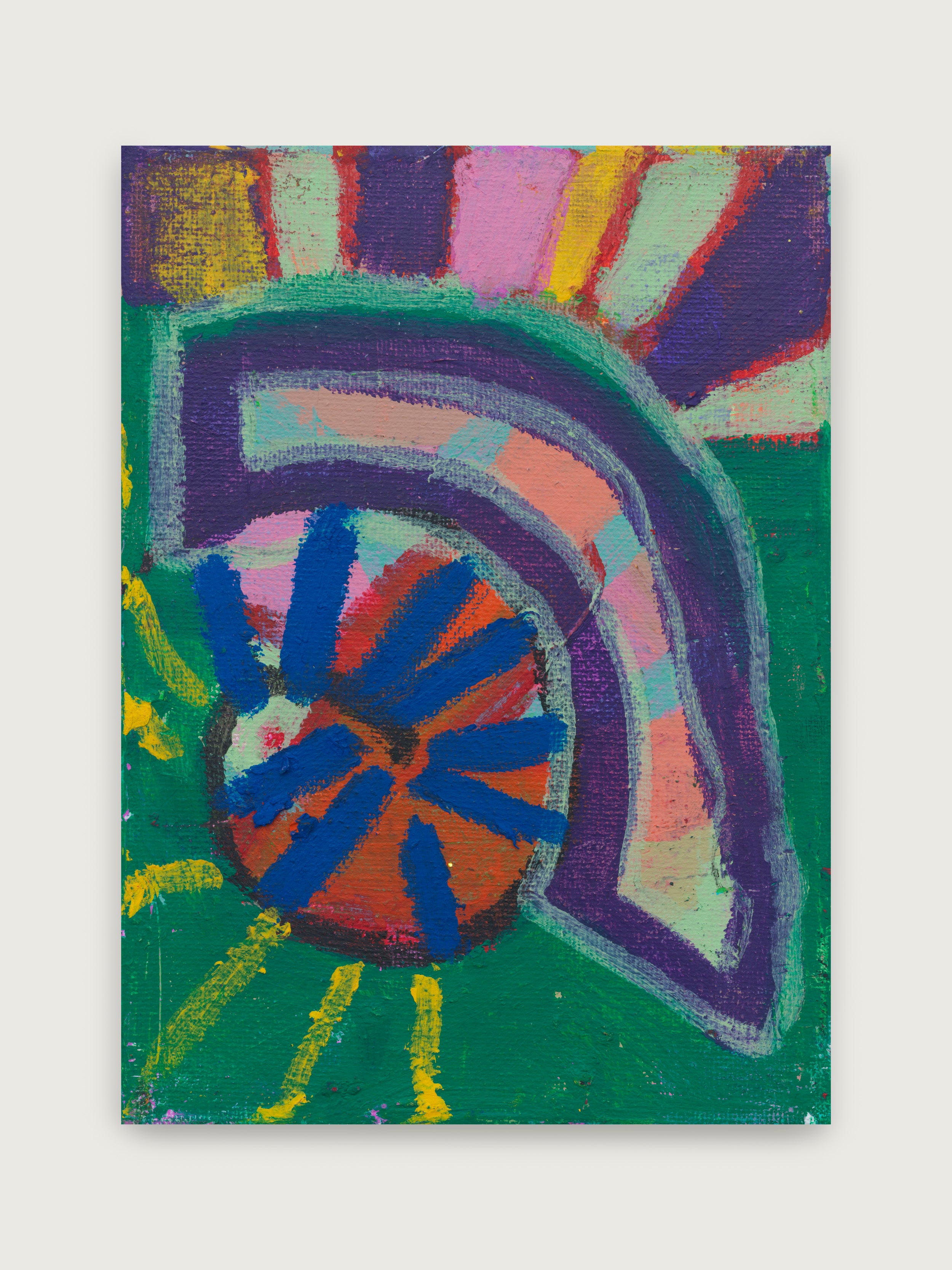 AMMONITE (2026) (*18CM X 13CM X 2CM*)