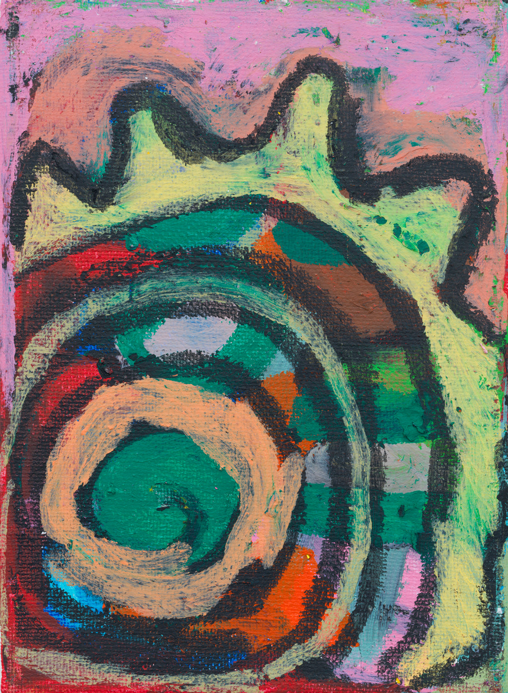 SACRED SPIRAL (2026) (*18CM X 13CM X 2CM*)