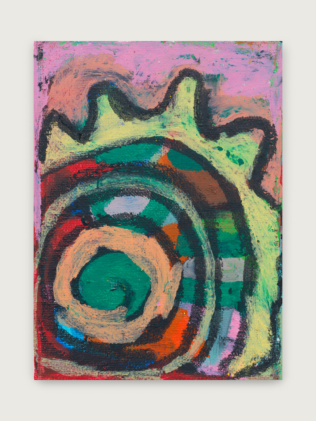SACRED SPIRAL (2026) (*18CM X 13CM X 2CM*)