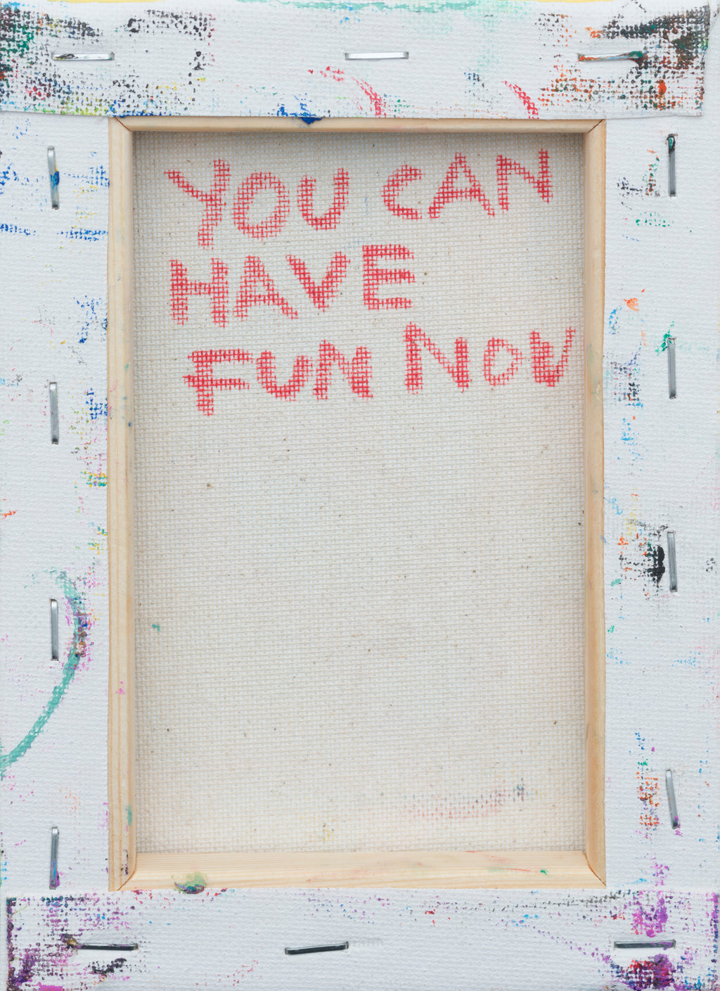 YOU CAN HAVE FUN NOW (2026) (*18CM X 13CM X 2CM*)