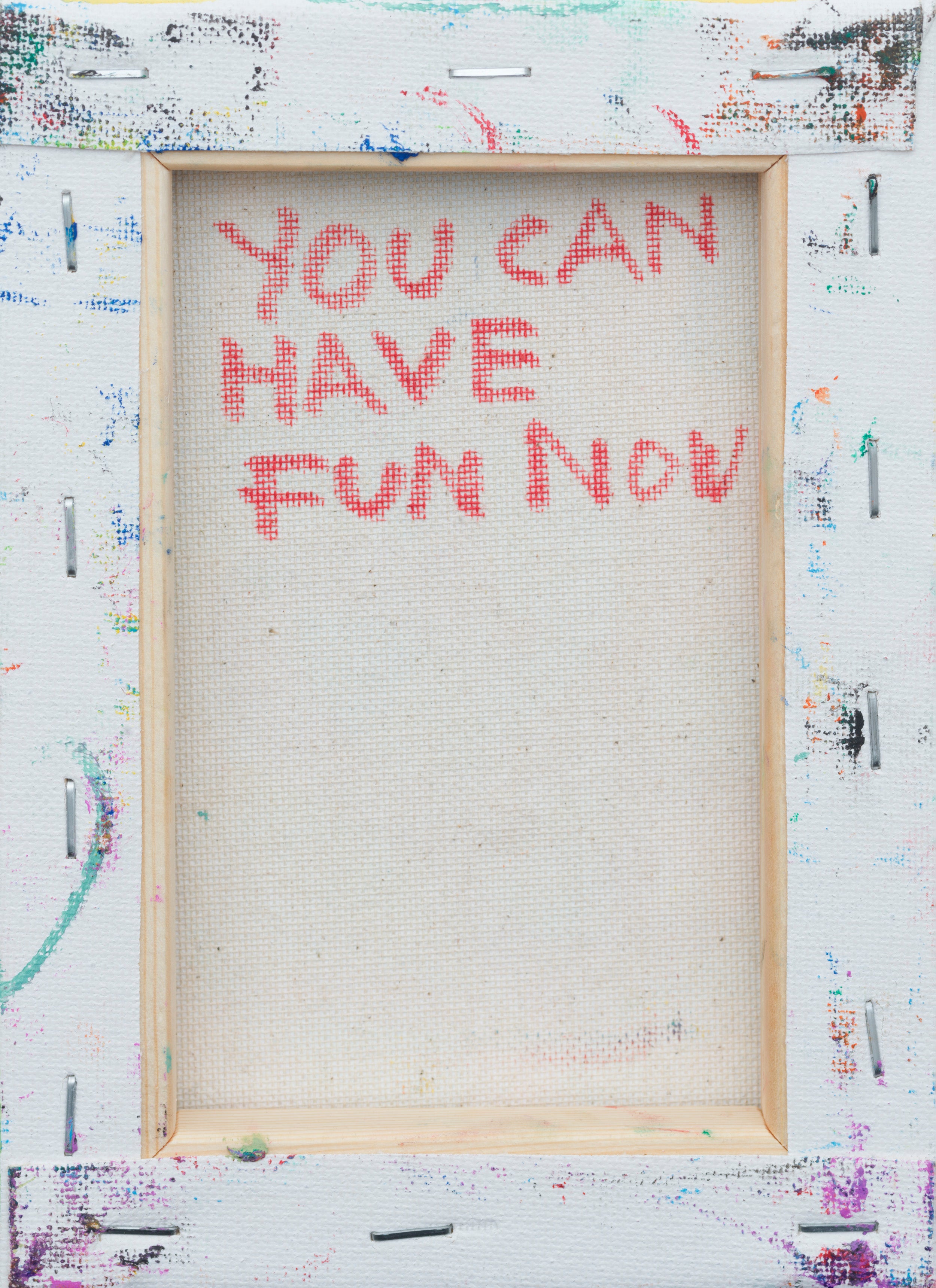 YOU CAN HAVE FUN NOW (2026) (*18CM X 13CM X 2CM*)